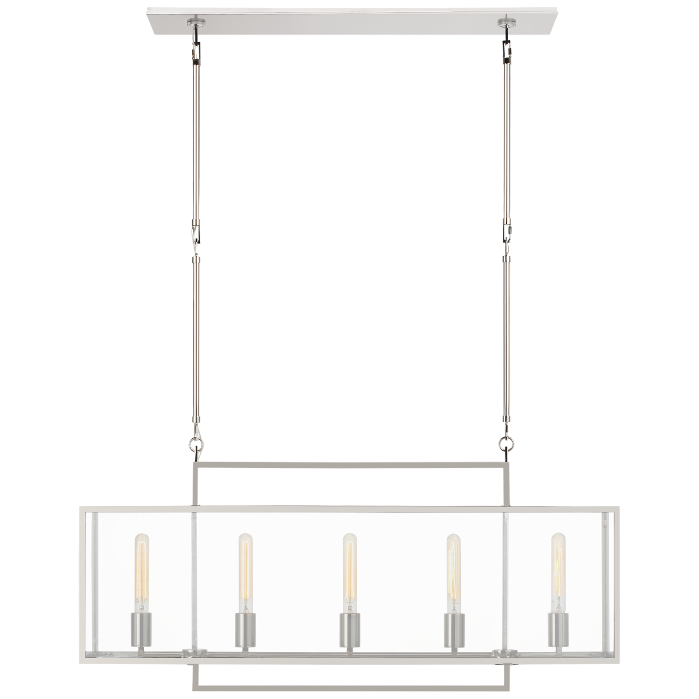 Halle Medium Linear Lantern - S5194 | Visual Comfort