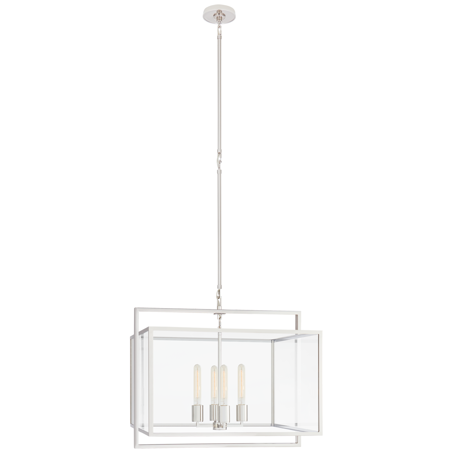 Halle Medium Wide Lantern - EU-S5196 | Visual Comfort