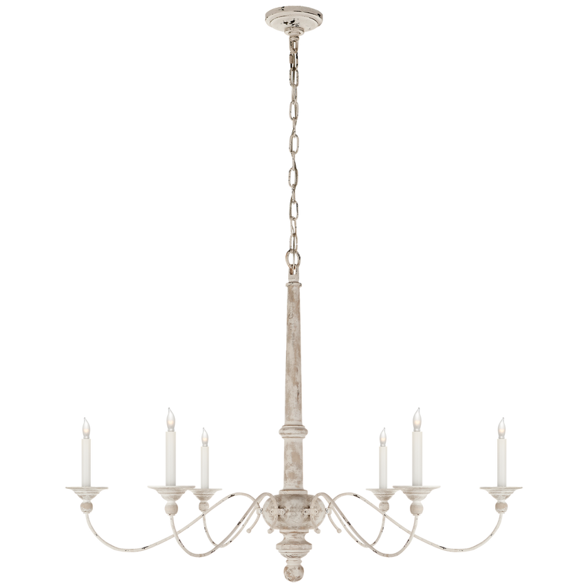 Country Large Chandelier - EU-S5212 | Visual Comfort