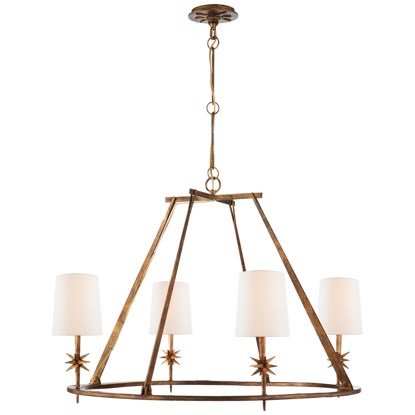 Etoile Round Chandelier (Open Box) - S5315-OB | Visual Comfort