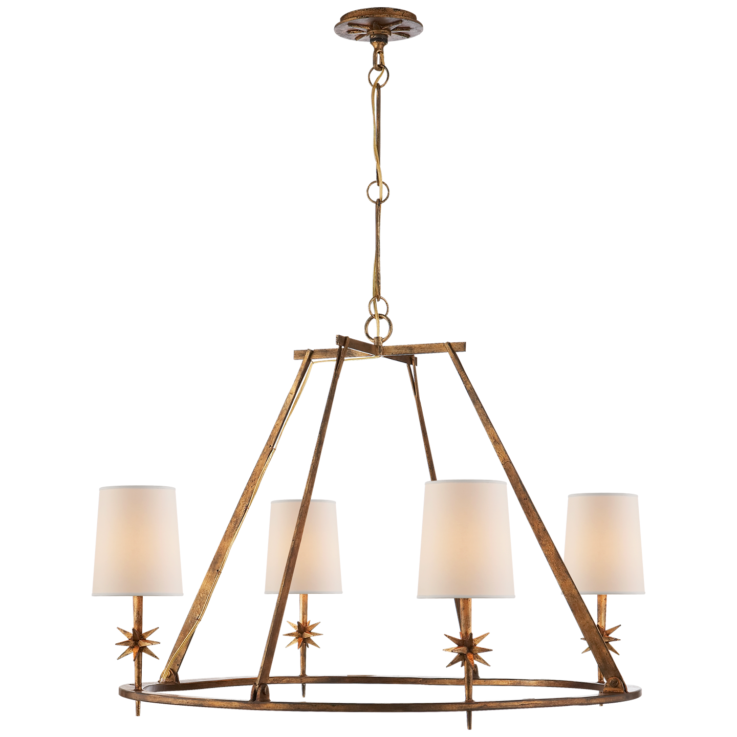 Etoile Round Chandelier - S5315 | Visual Comfort