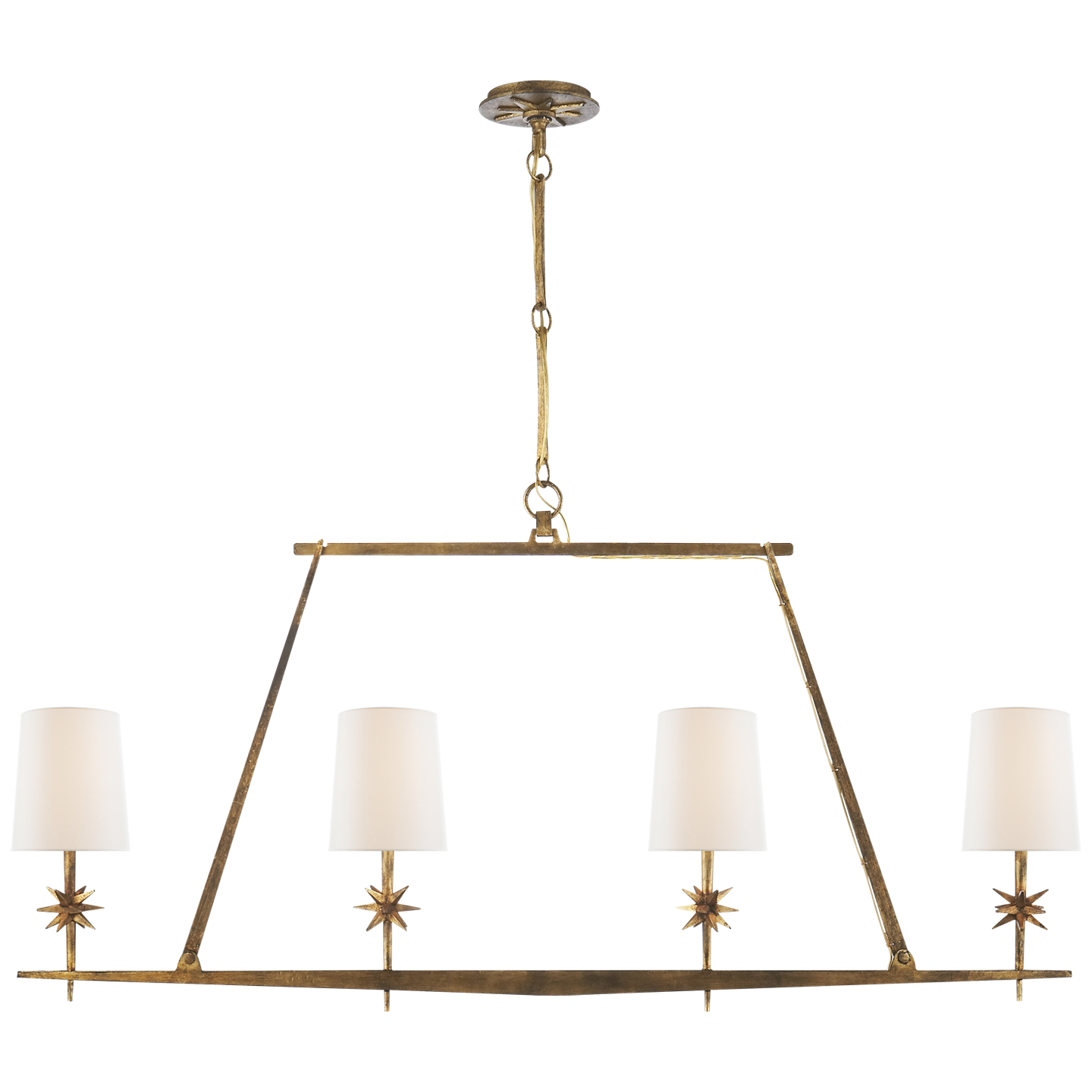 Etoile Linear Chandelier - S5316 | Visual Comfort