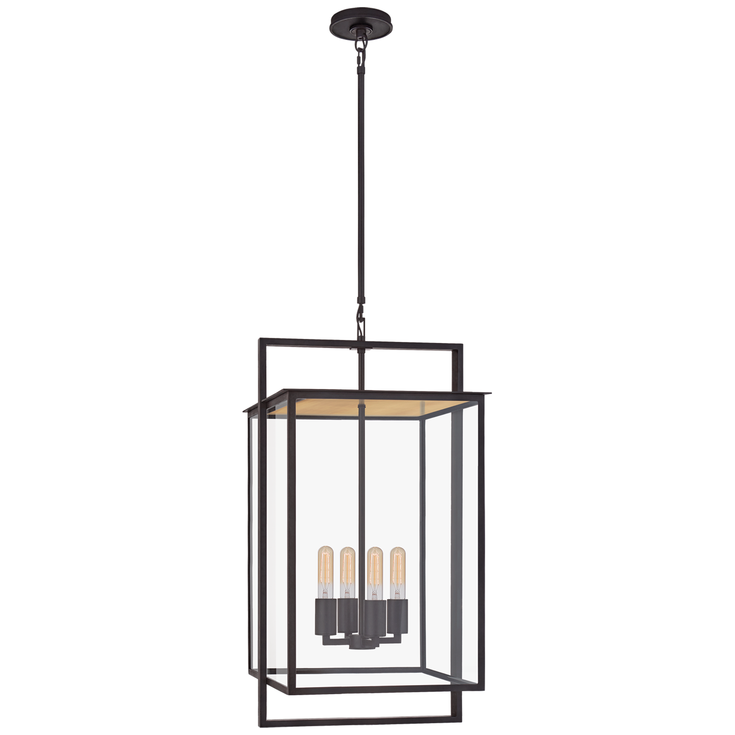 Halle Medium Hanging Lantern - S5793 | Visual Comfort