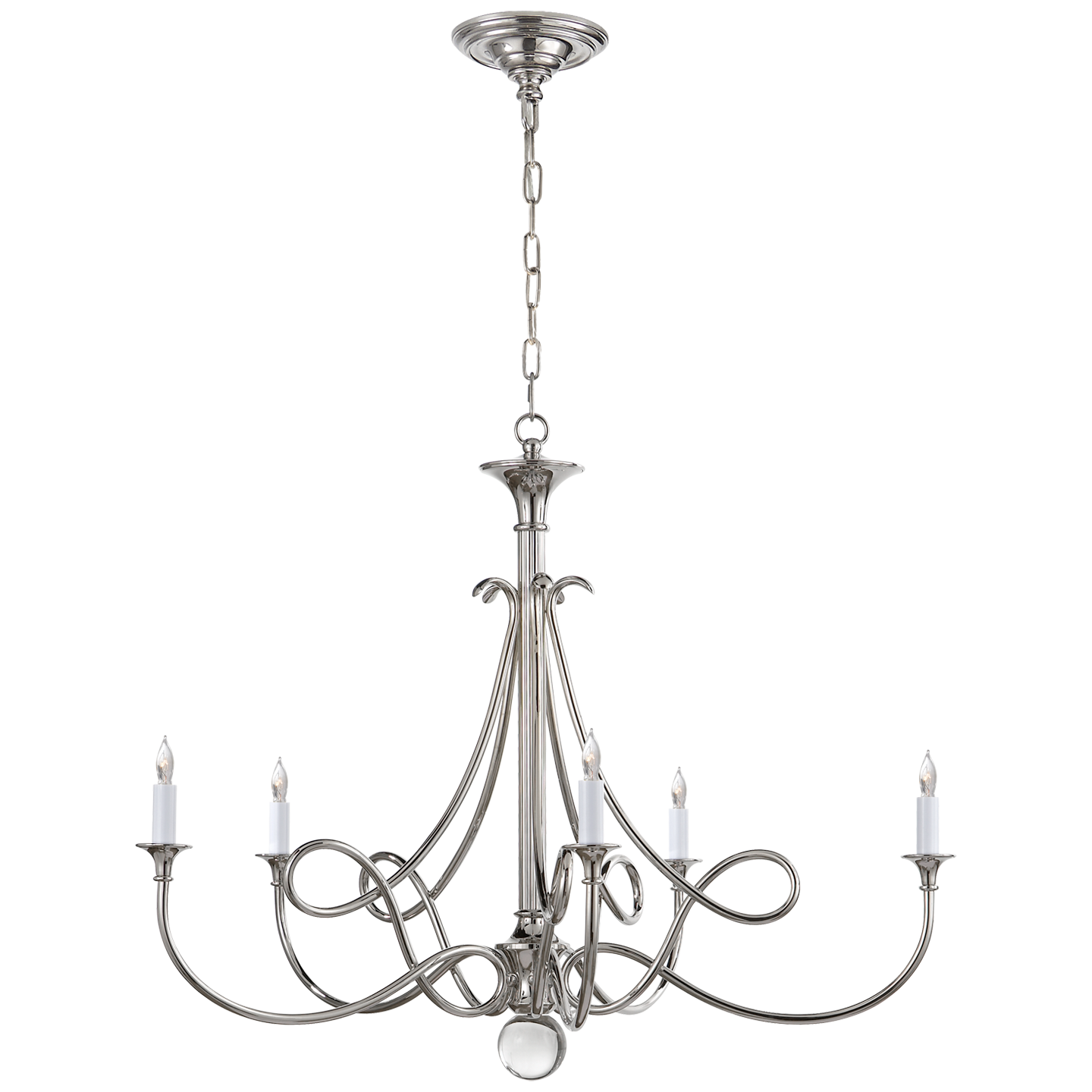 Double Twist Large Chandelier SC5005 Visual Comfort