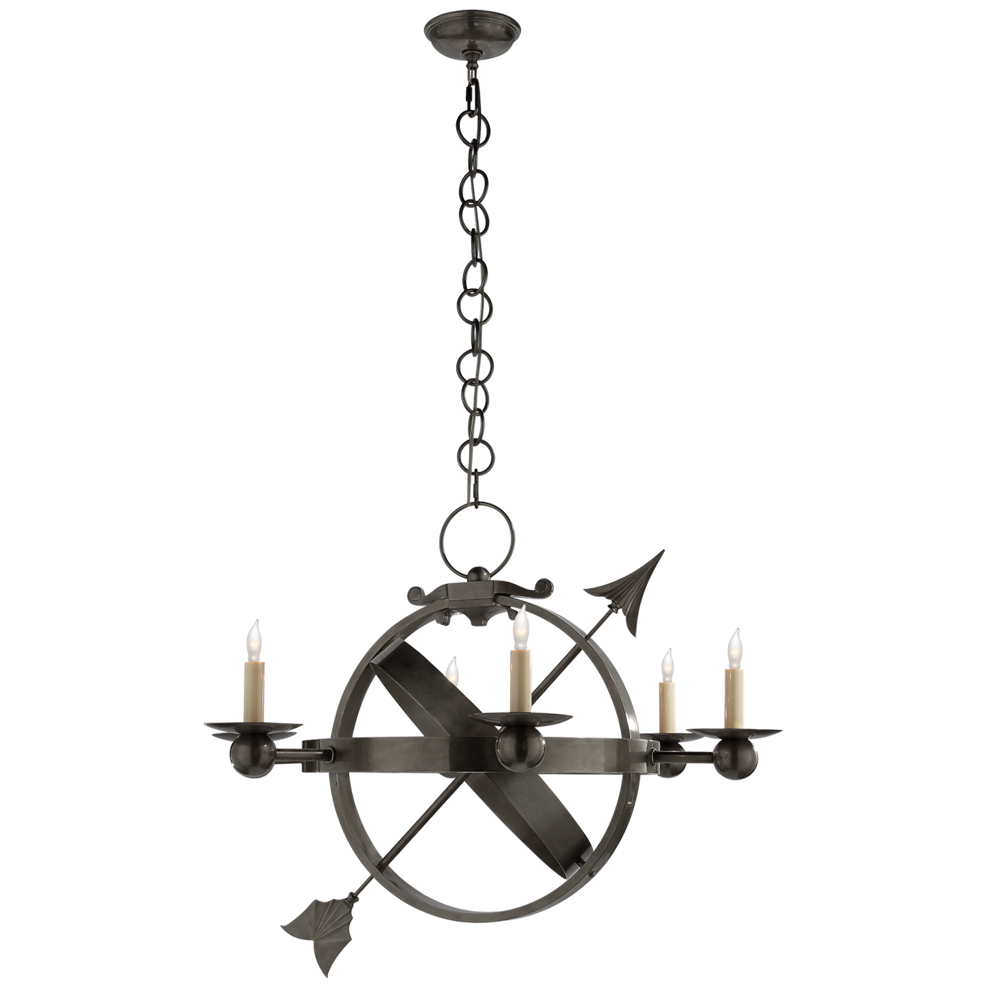 Armillary Sphere Chandelier