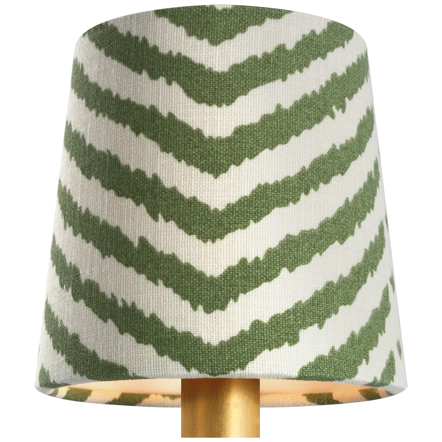 Schumacher 5" Verde La Jolla Empire Shade