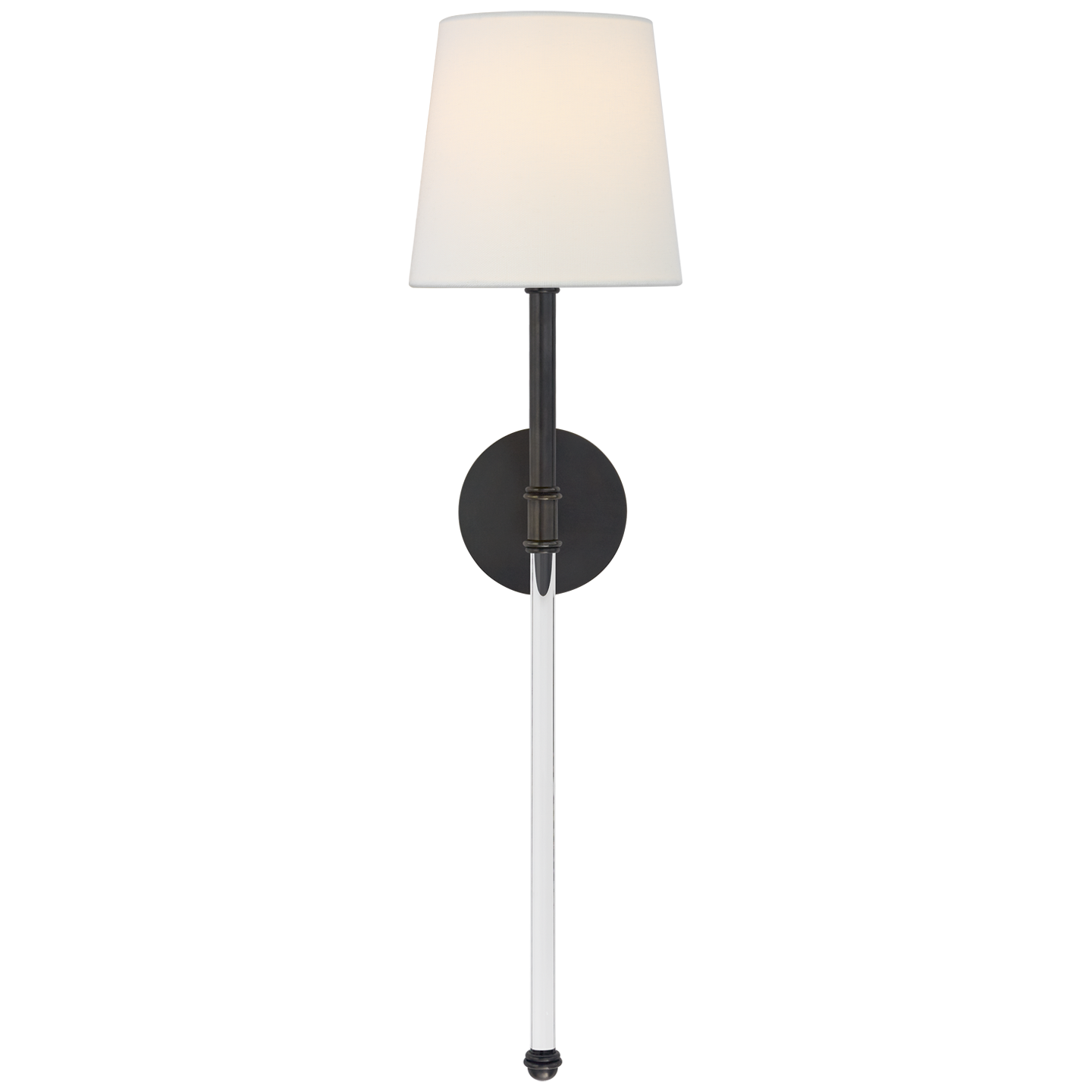 Camille Large Tail Sconce - SK2017 | Visual Comfort