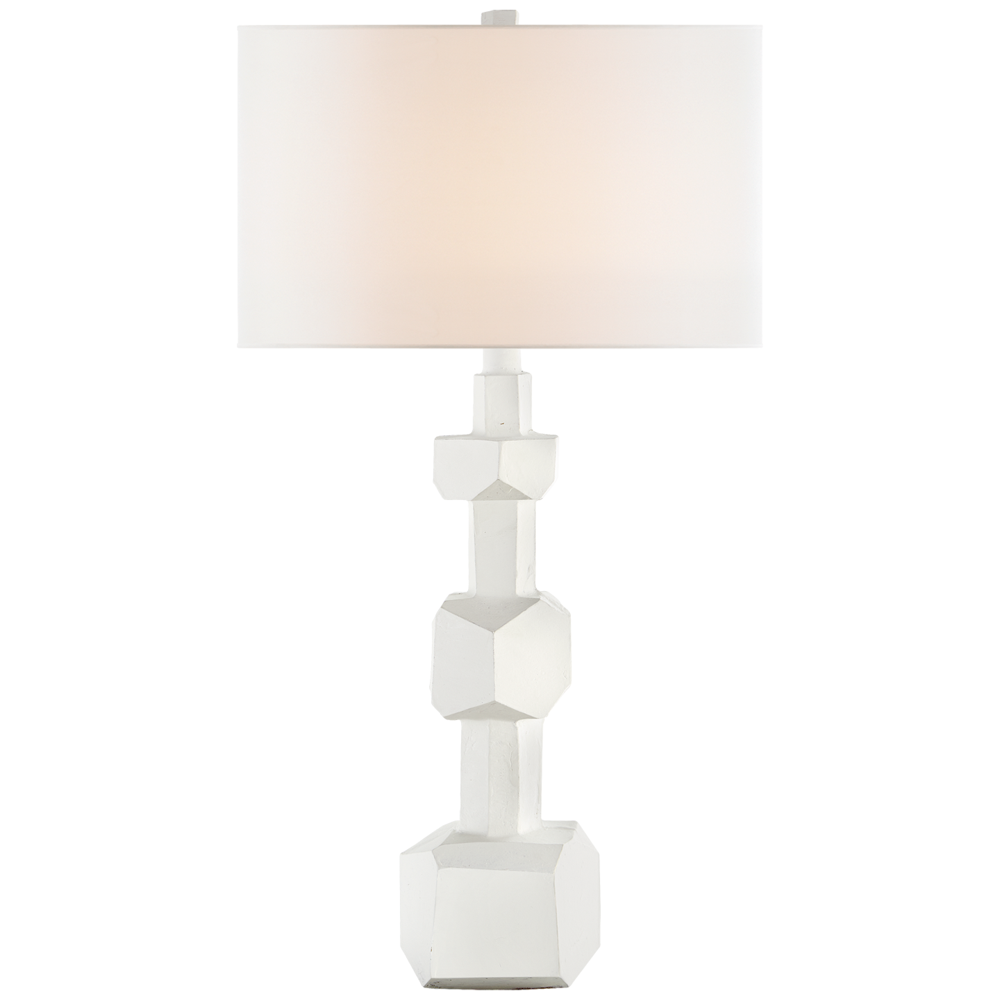 White Contemporary Buffet Lamps at Charlene Warden blog