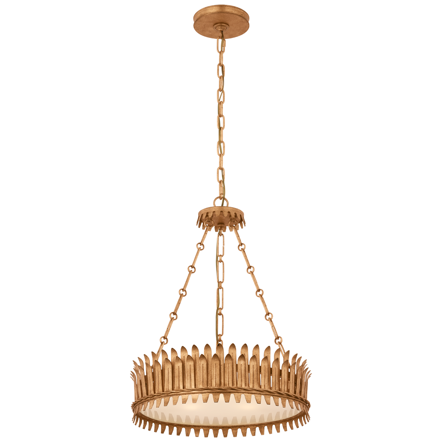 Leslie 18" Chandelier - SK5205 | Visual Comfort