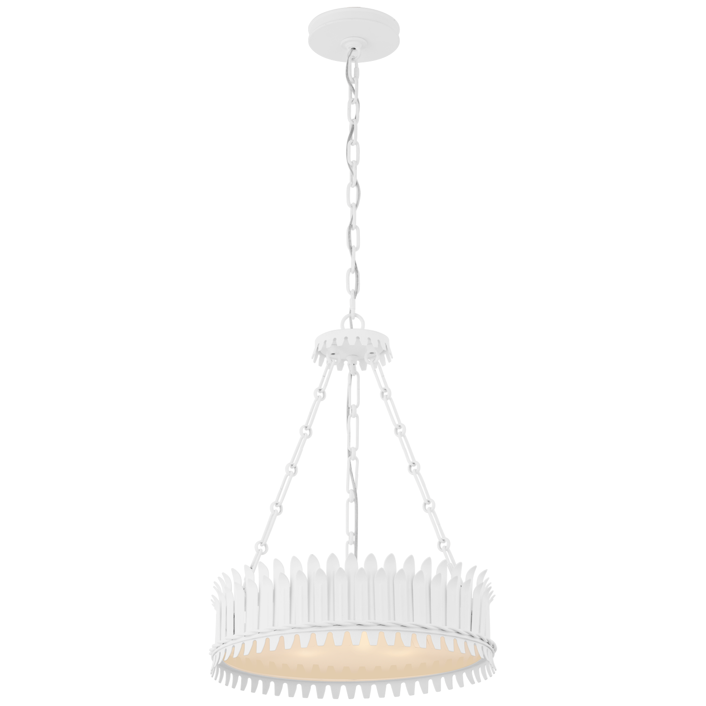 Leslie 18" Chandelier - SK5205 | Visual Comfort