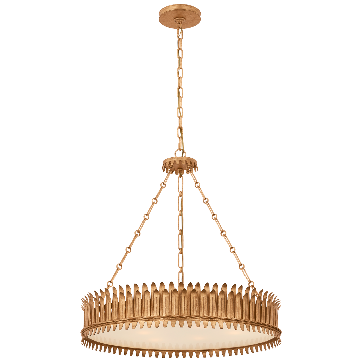 Leslie 27" Chandelier - EU-SK5206 | Visual Comfort