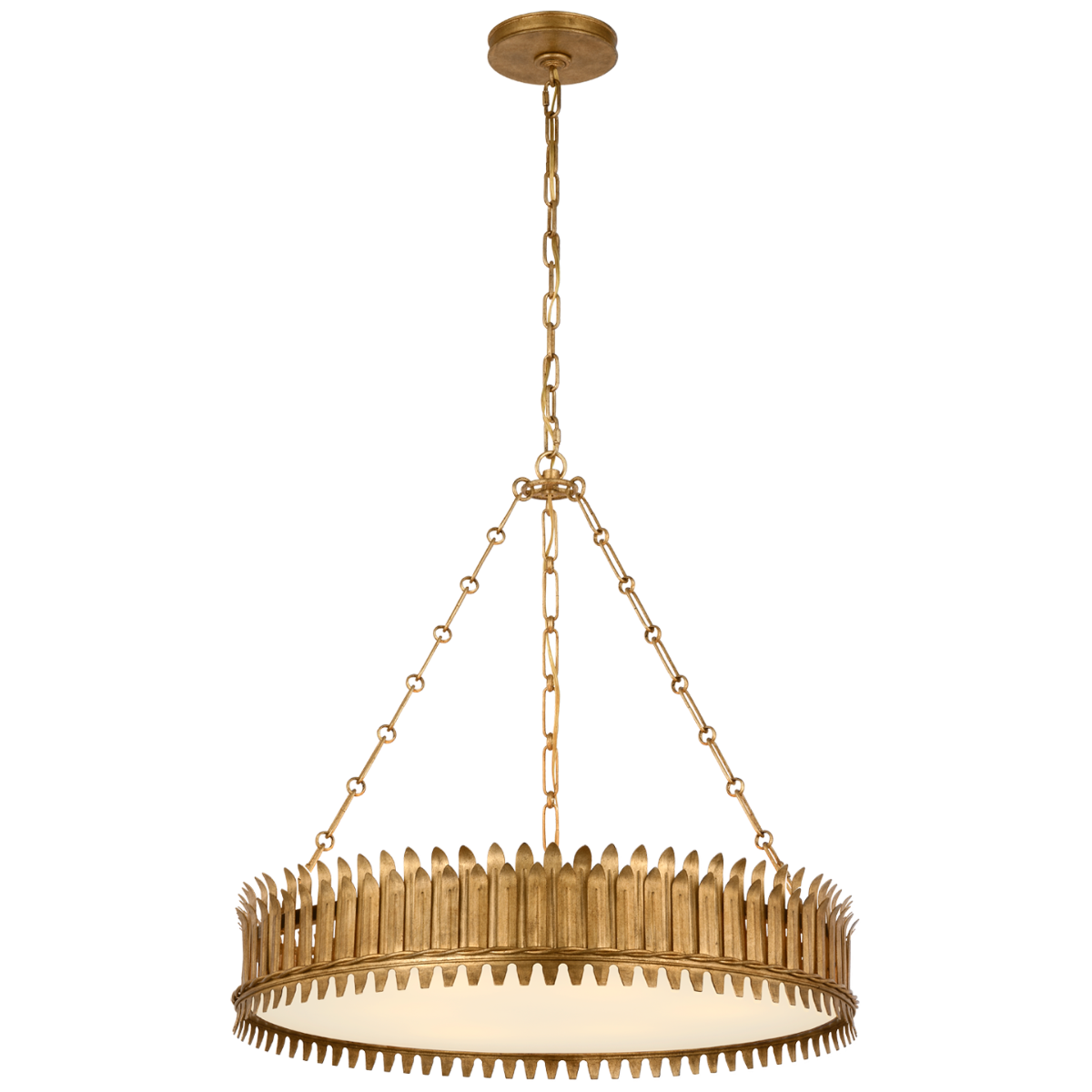 Leslie 27" Chandelier - SK5206 | Visual Comfort