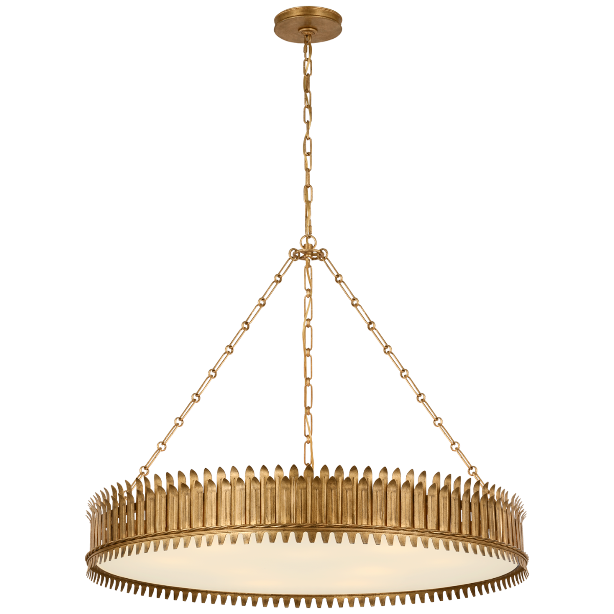 Leslie 37" Chandelier - SK5207 | Visual Comfort