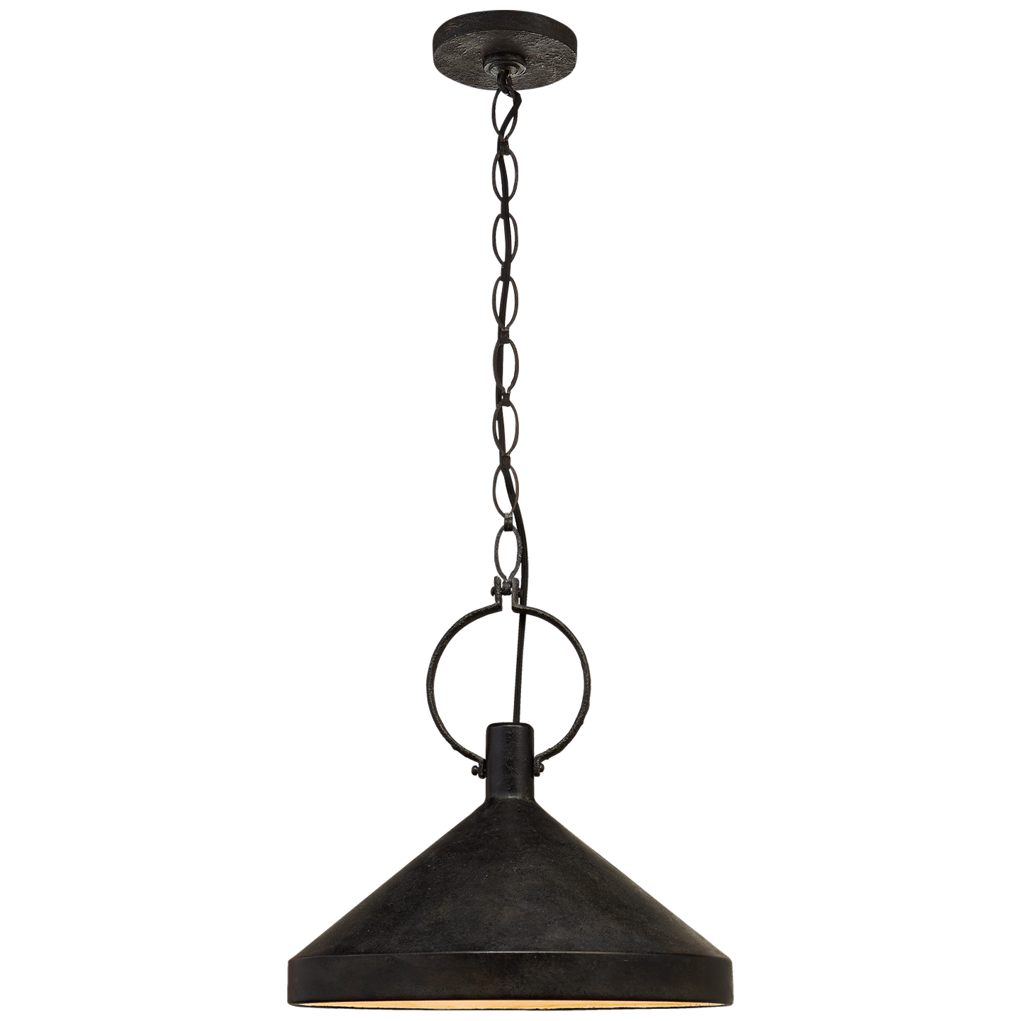 Limoges Large Pendant