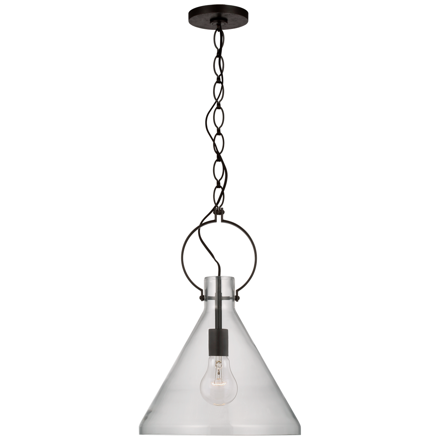 Limoges Medium Pendant EUSK5372 Visual Comfort