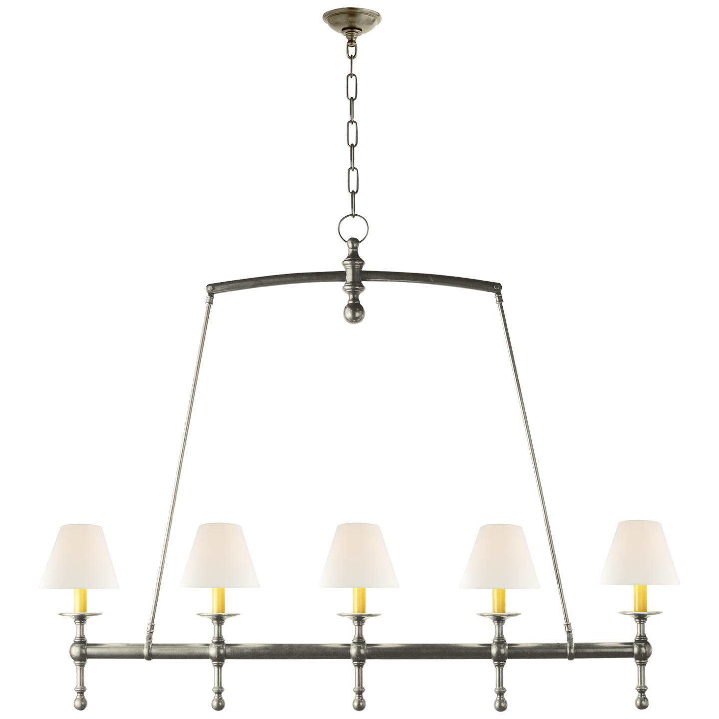 Classic Linear Chandelier SL5811 Visual Comfort