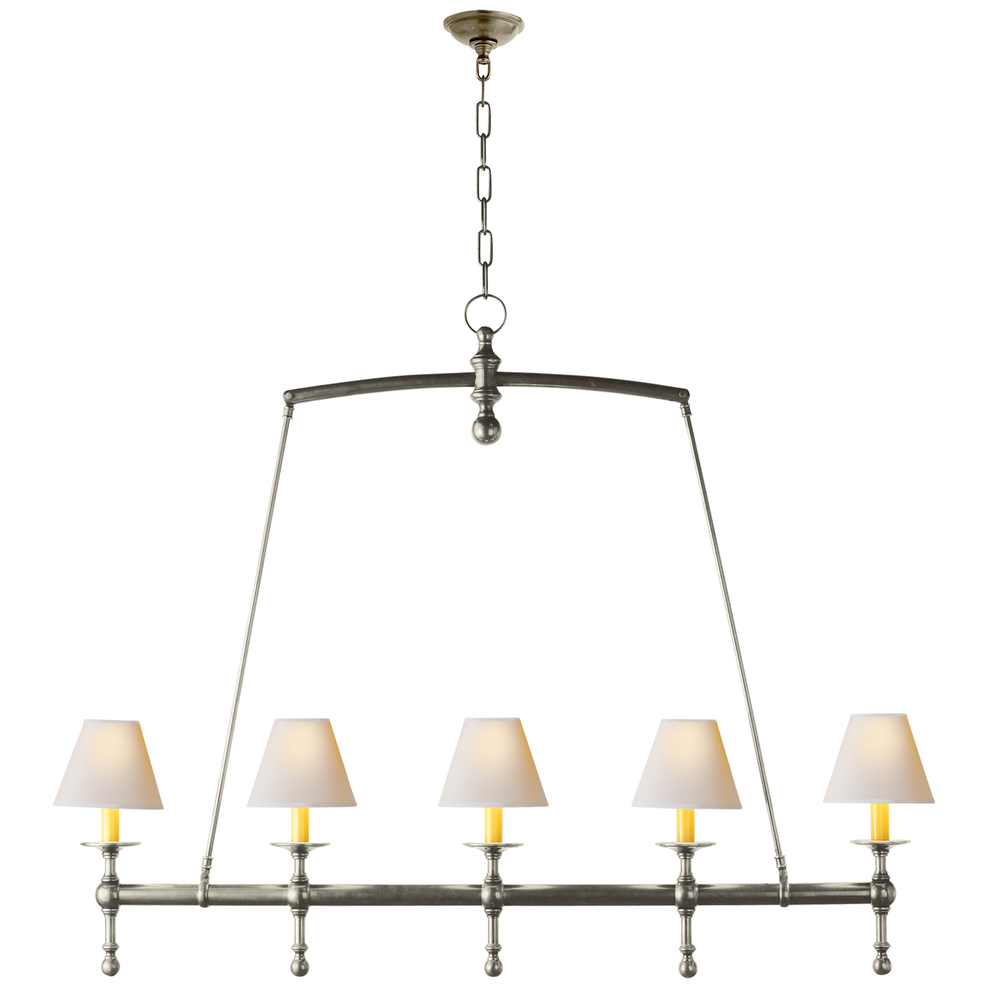 Classic Linear Chandelier SL5811 Visual Comfort