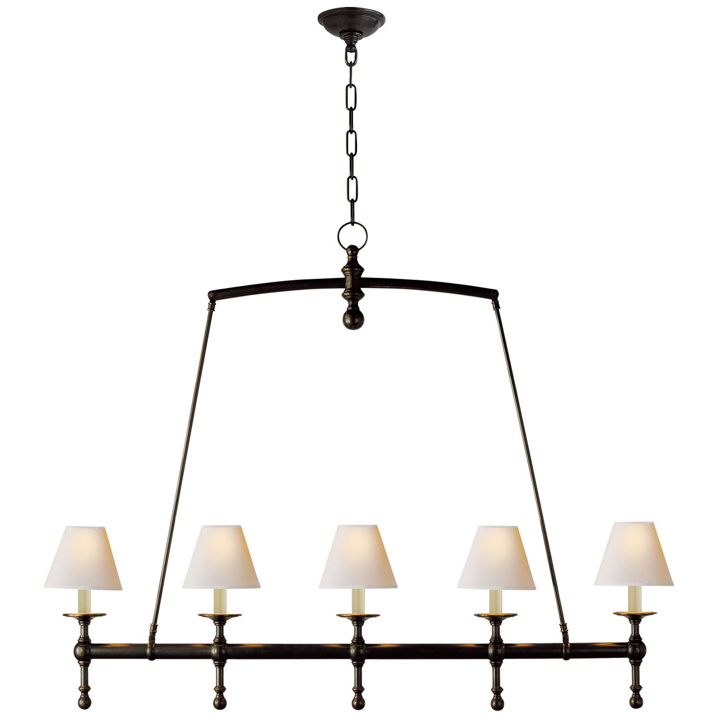 Classic Linear Chandelier SL5811 Visual Comfort