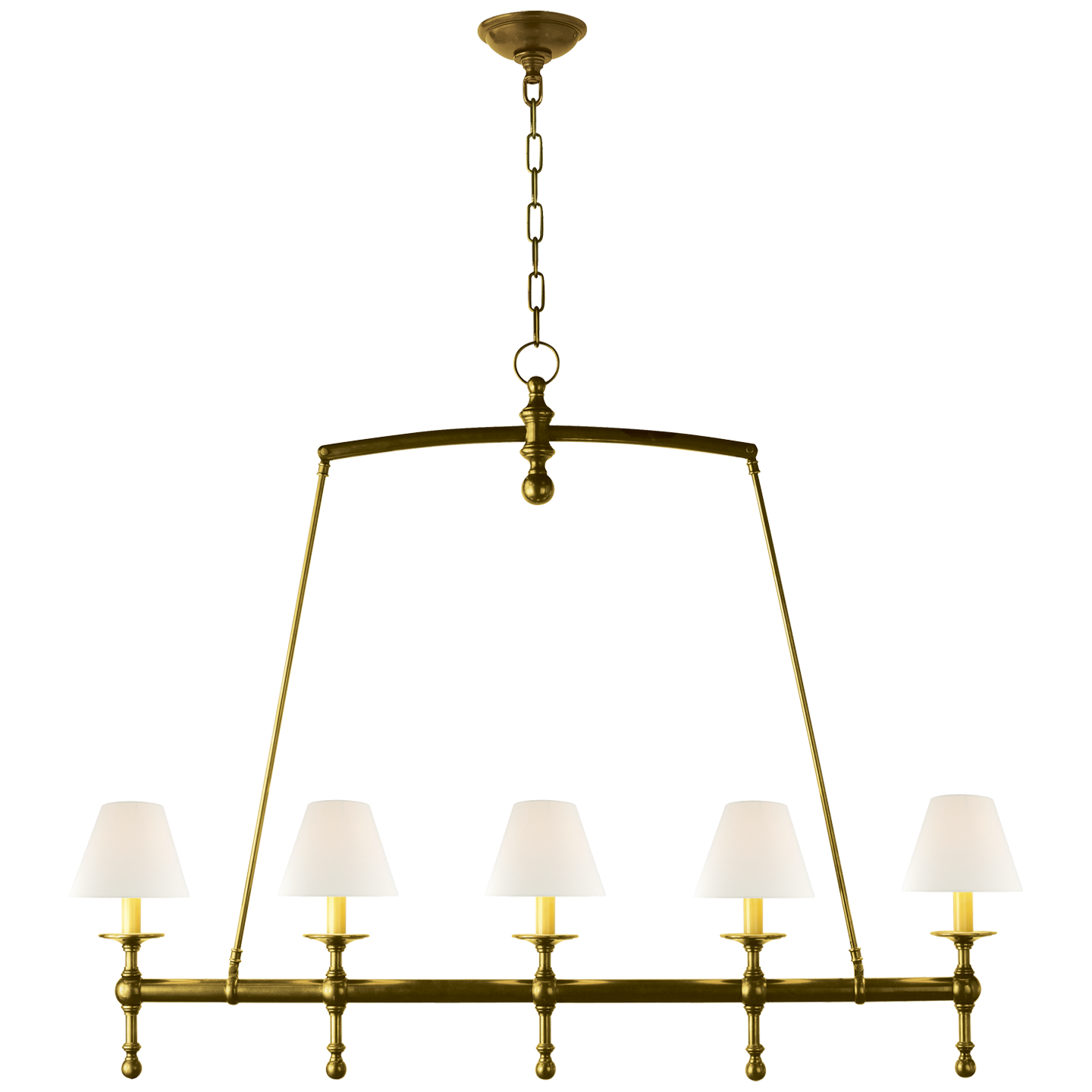 Classic Linear Chandelier SL5811 Visual Comfort