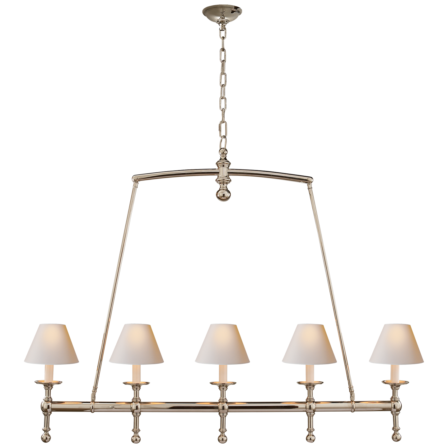 Classic Linear Chandelier SL5811 Visual Comfort