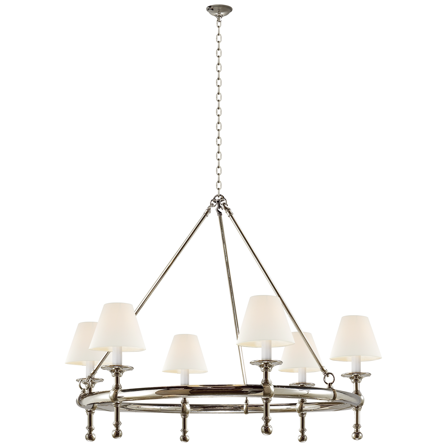 Classic Ring Chandelier - SL5812 | Visual Comfort
