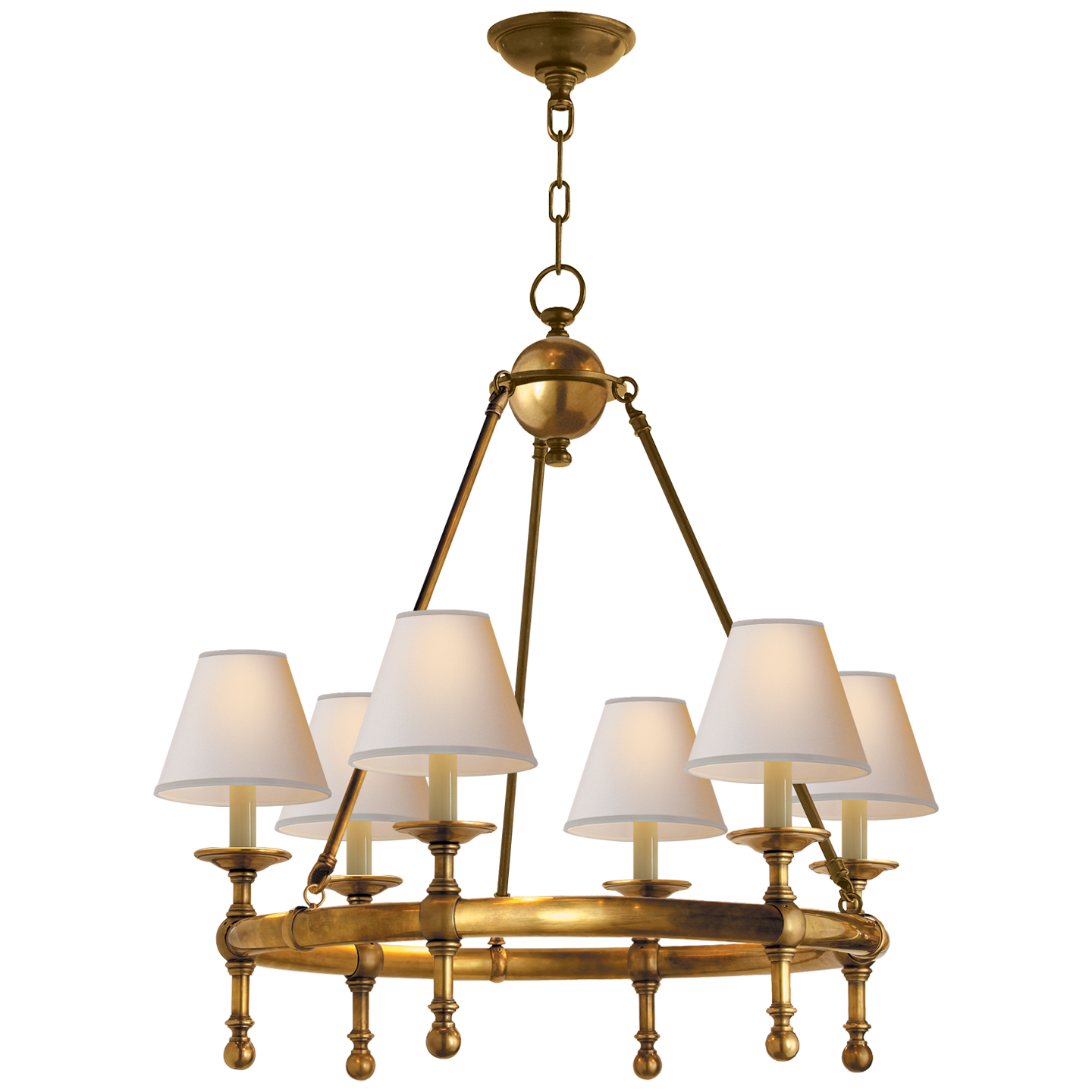 Classic Mini Ring Chandelier - SL5814 | Visual Comfort
