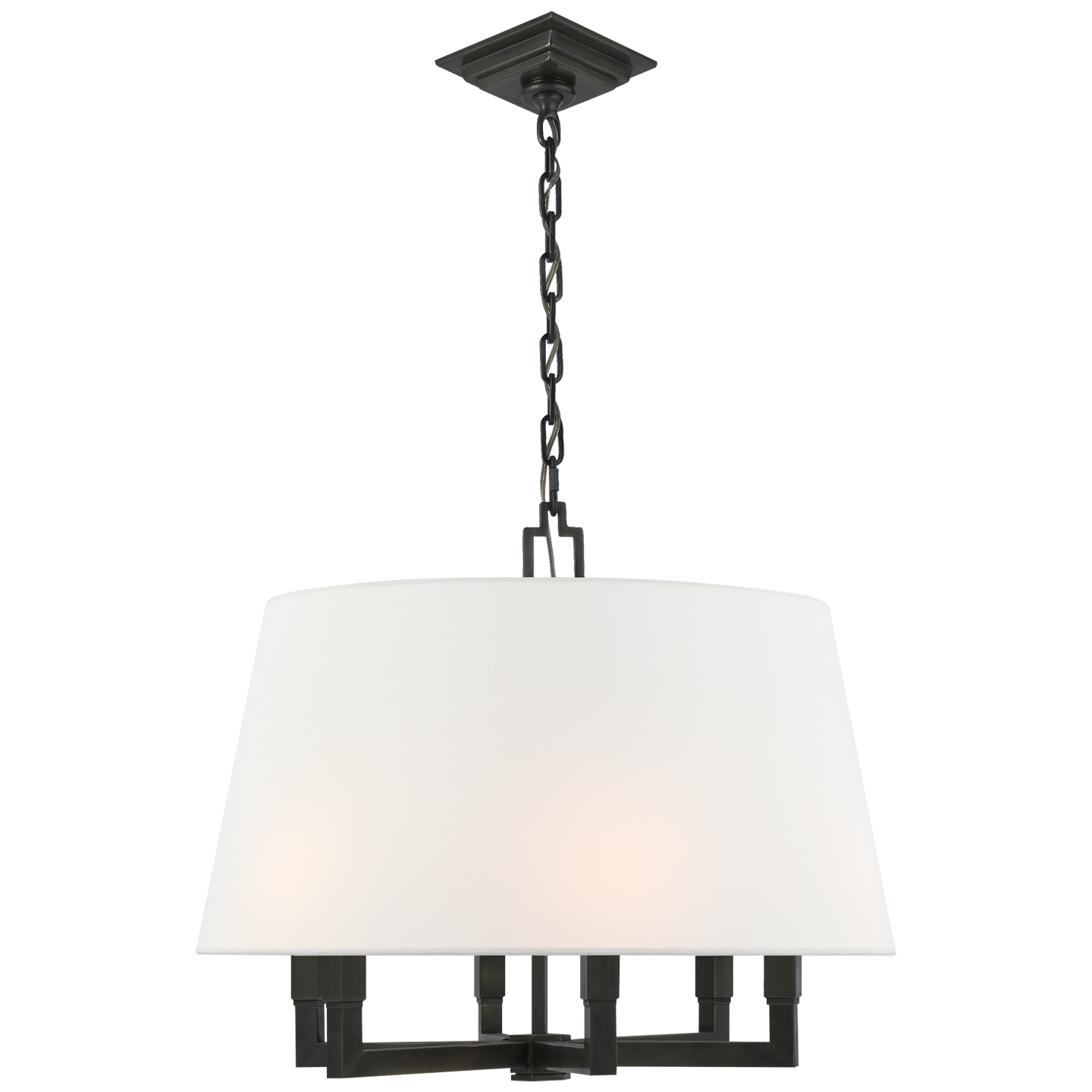 Square Tube Hanging Shade