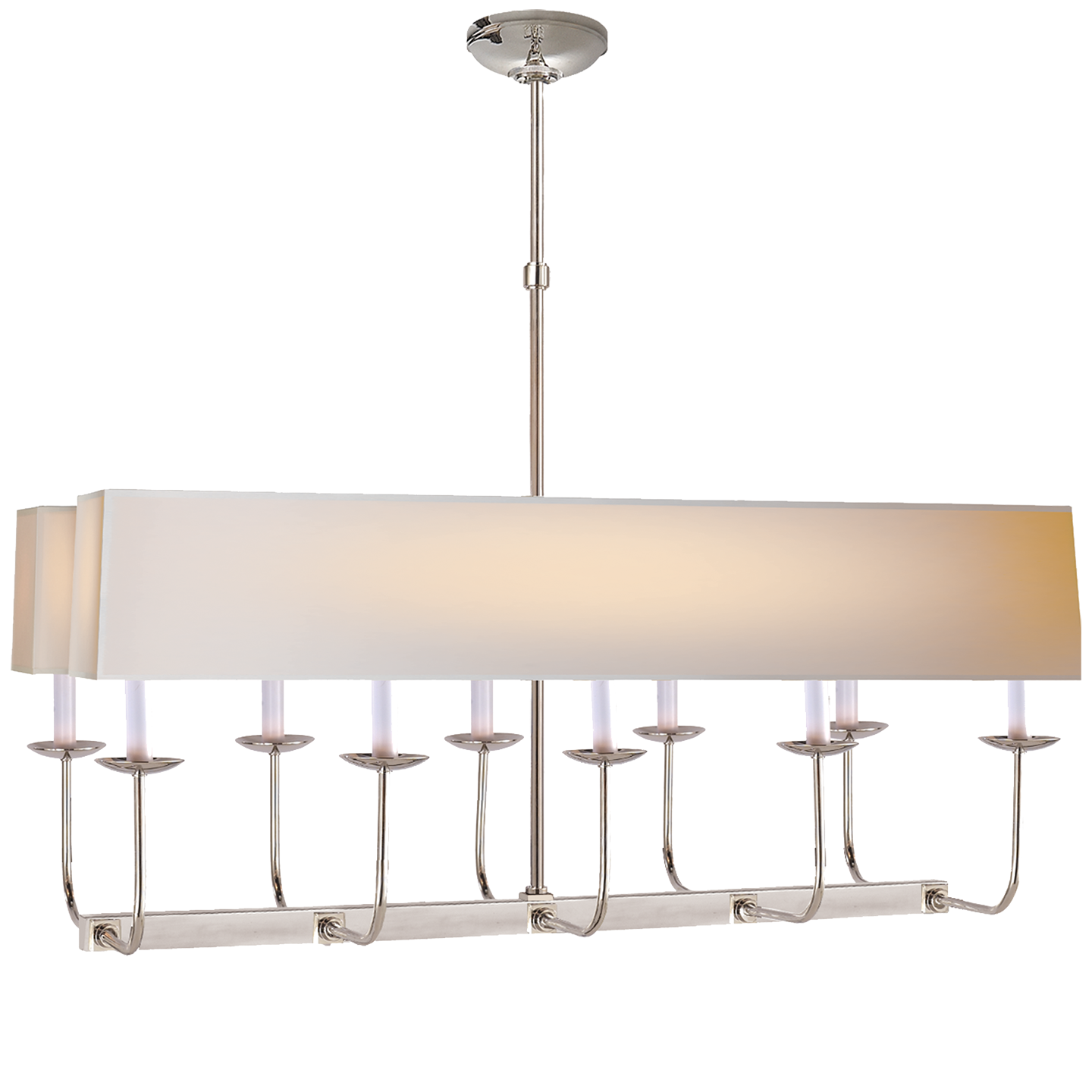 Linear Branched Chandelier - SL5863 | Visual Comfort