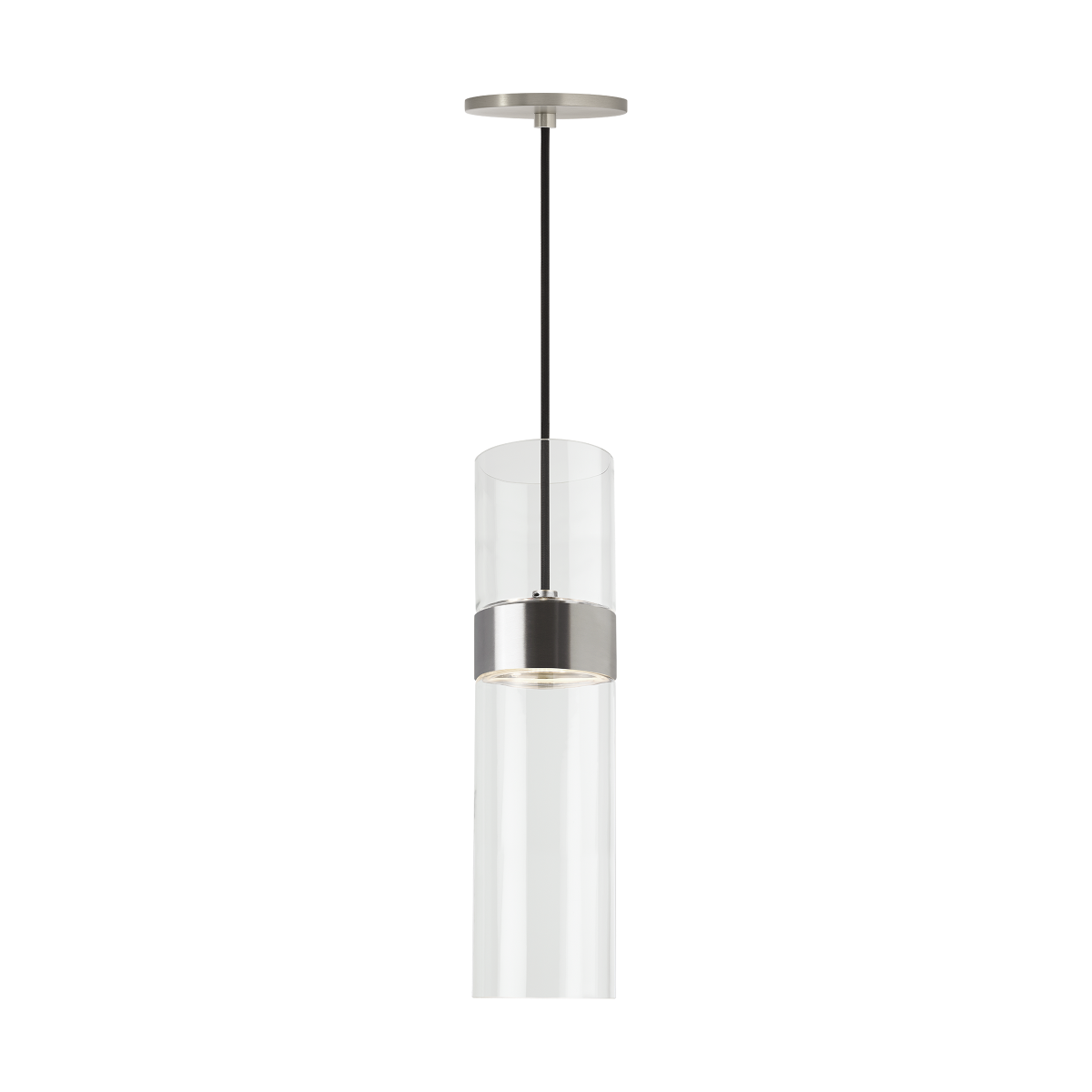 Manette Pendant MonoPoint Clear satin nickel/satin nickel 3000K 90 CRI 12 volt led 3000k 