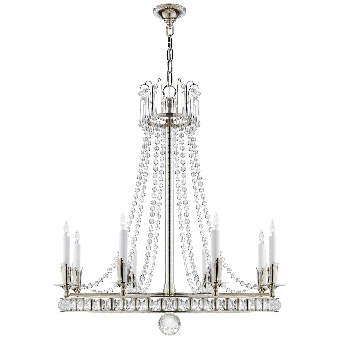 Regency Large Chandelier SN5108 Visual Comfort