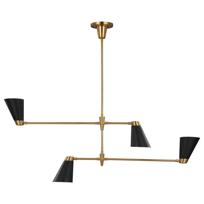 Signoret Medium Chandelier - EU-TC1104 | Visual Comfort