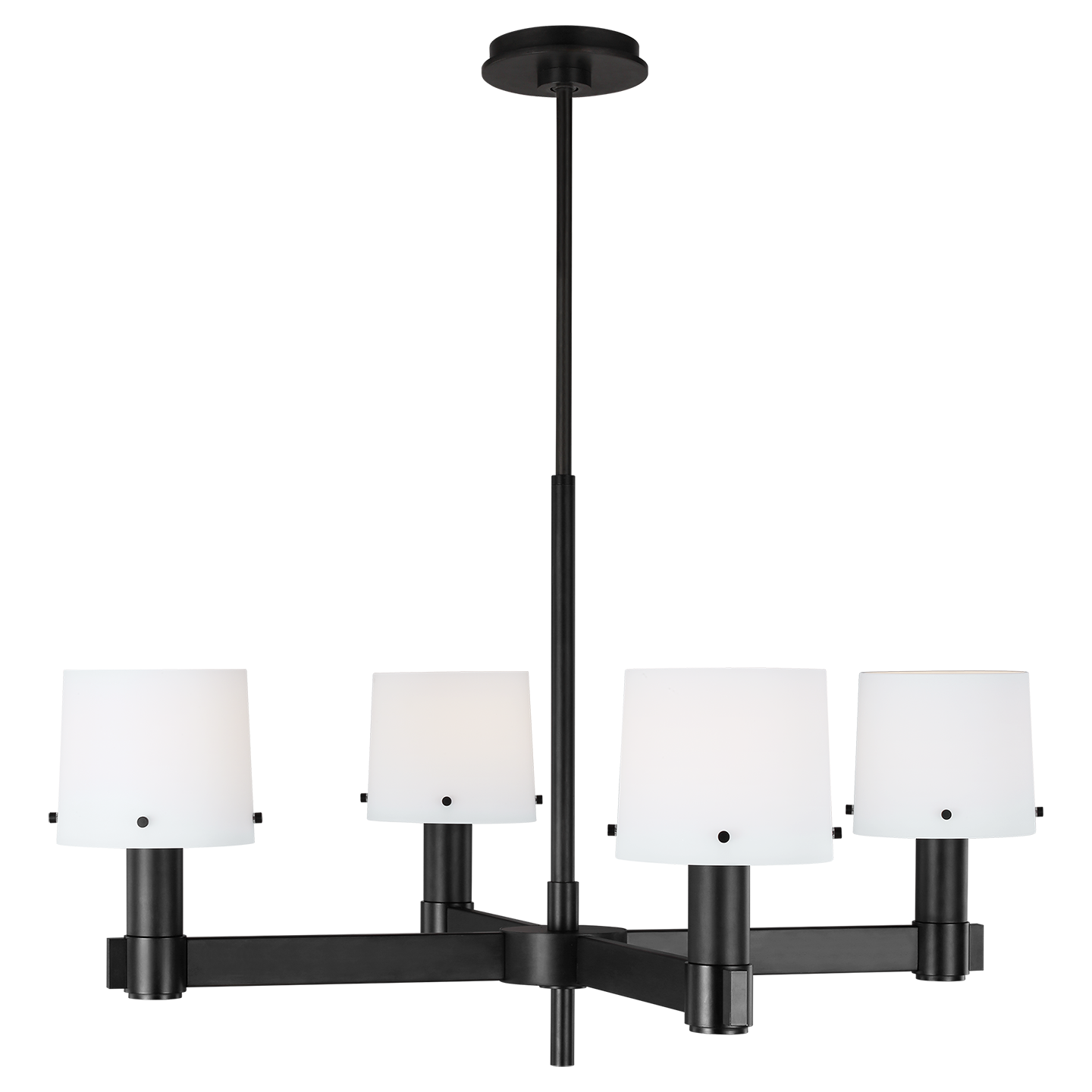 Palma Medium Chandelier Aged Iron