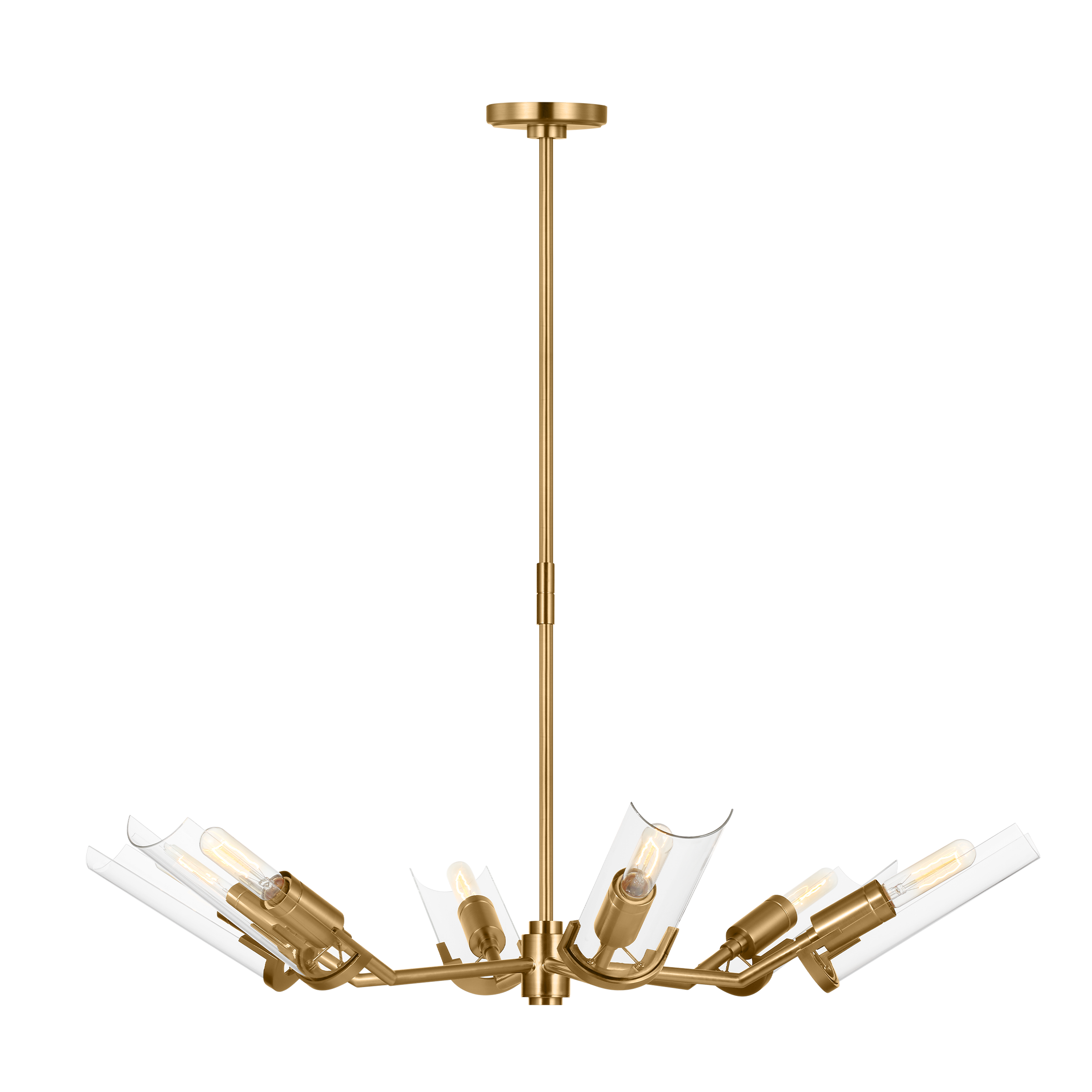 Mezzo Large Chandelier TC1166 Visual Comfort