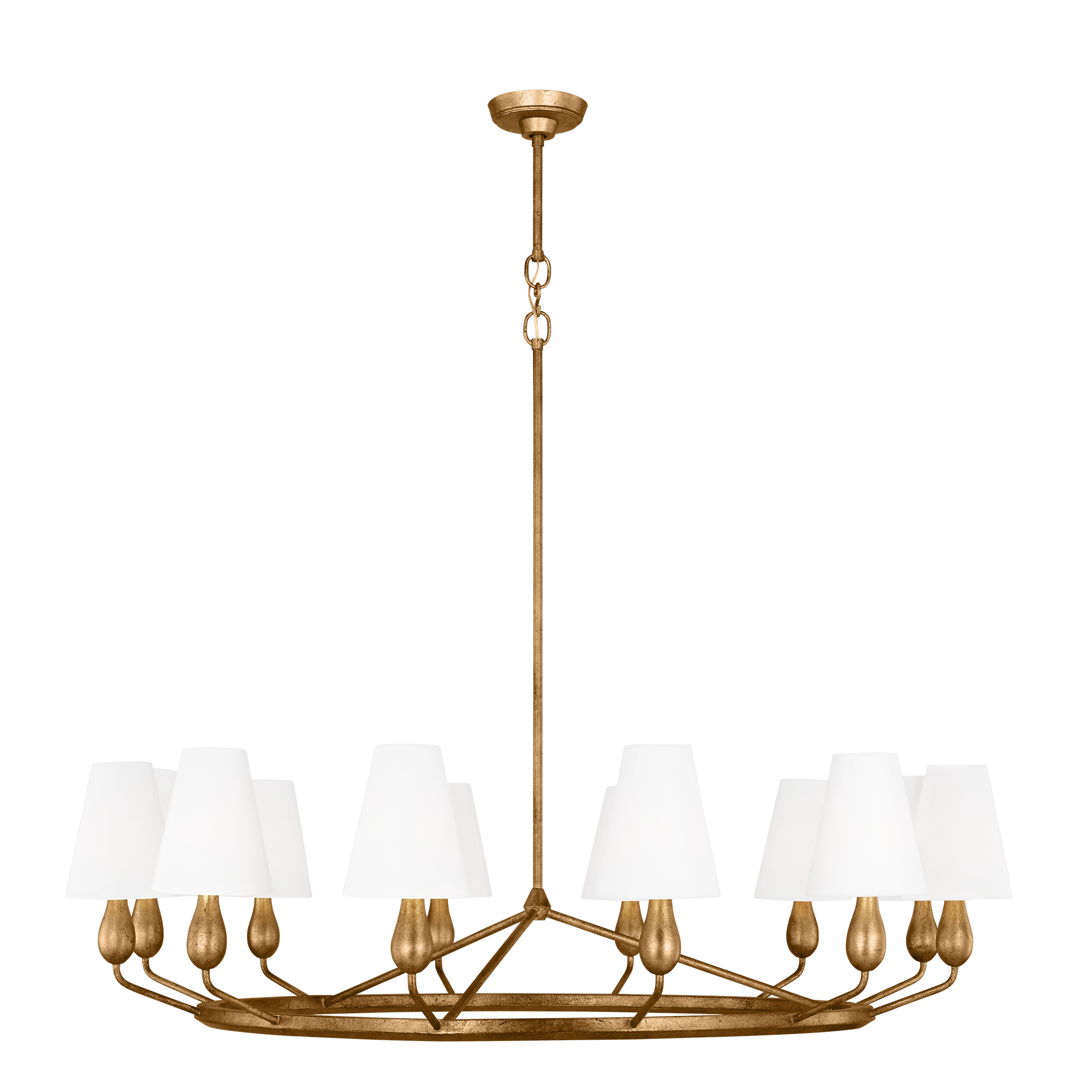 Ziba Extra Large Chandelier - TC11712 | Visual Comfort