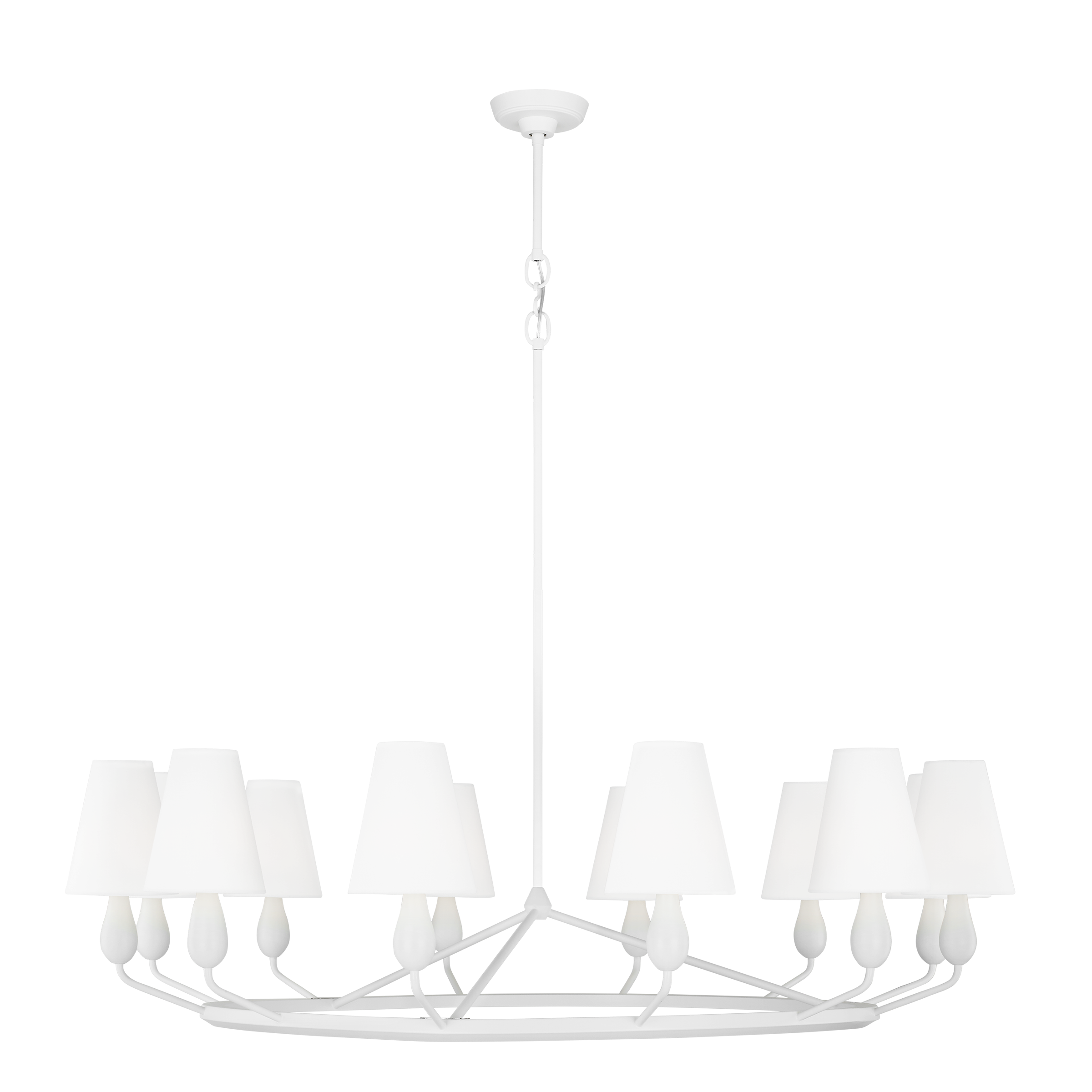 Ziba Extra Large Chandelier - TC11712 | Visual Comfort
