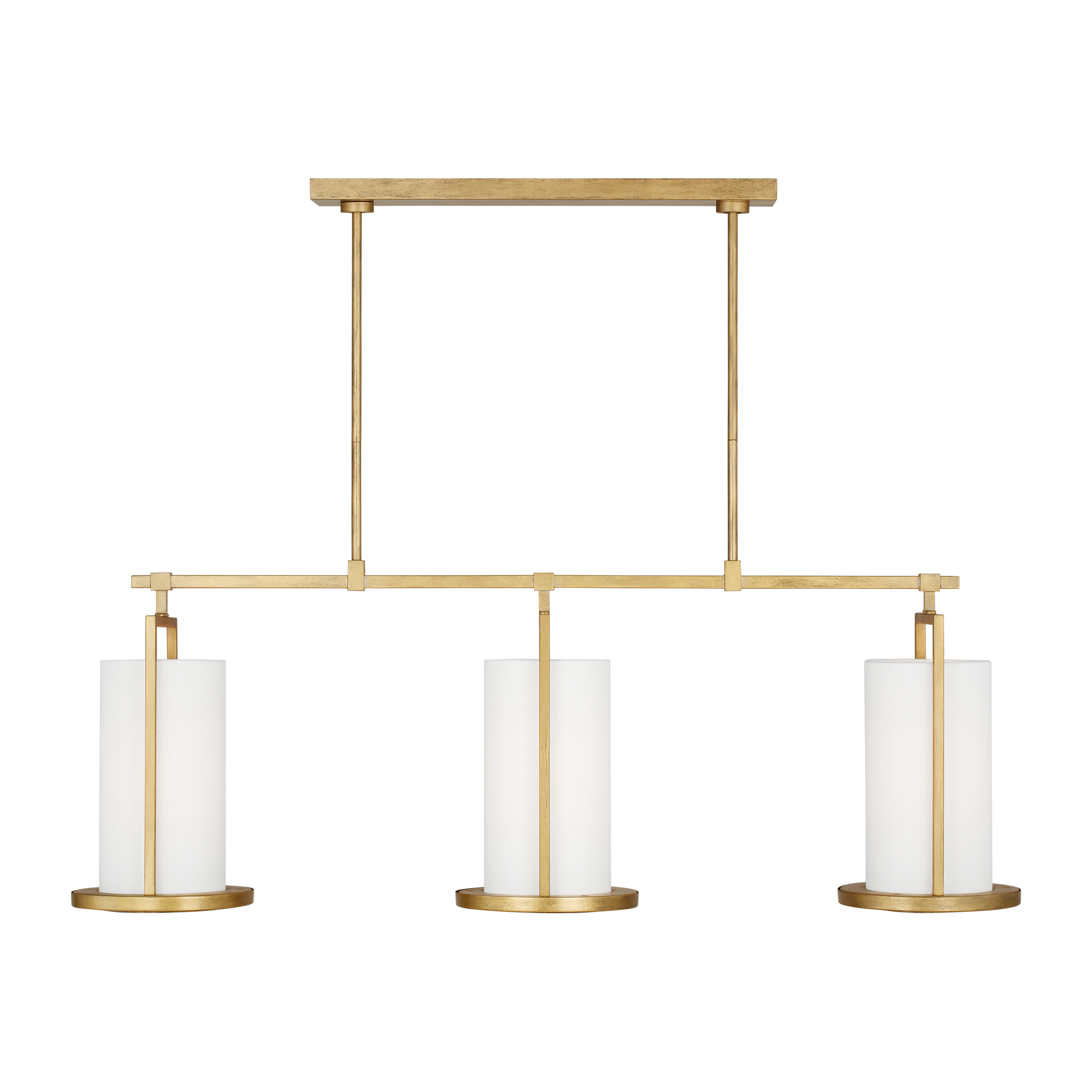 Sherwood Large Linear Chandelier TFC1053 Visual Comfort