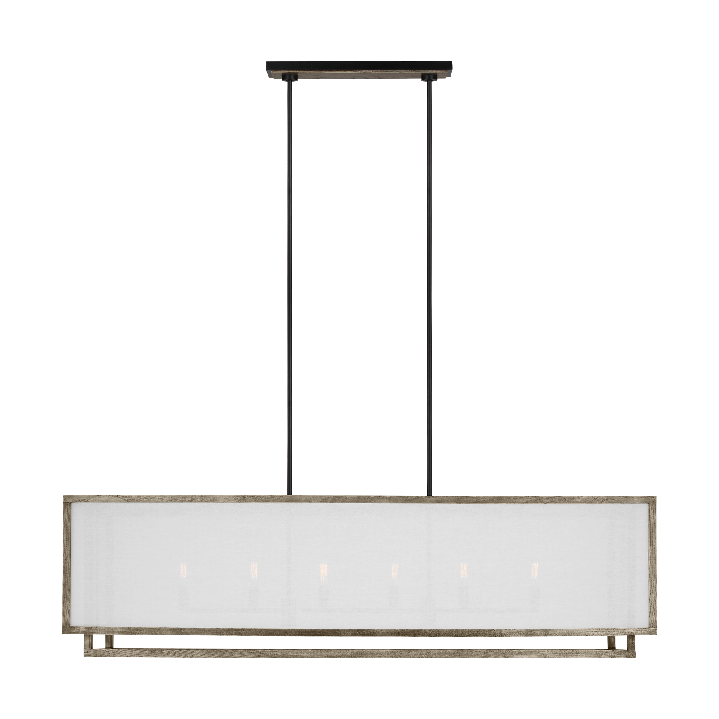 Brockway Large Linear Chandelier TFC1086 Visual Comfort