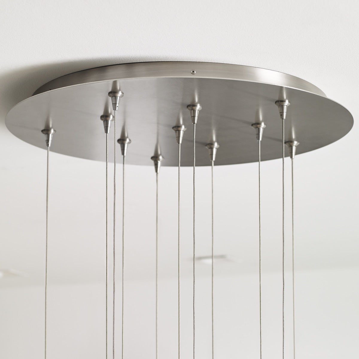 FreeJack Round Canopy 11-port - 700FJRD11 | Visual Comfort