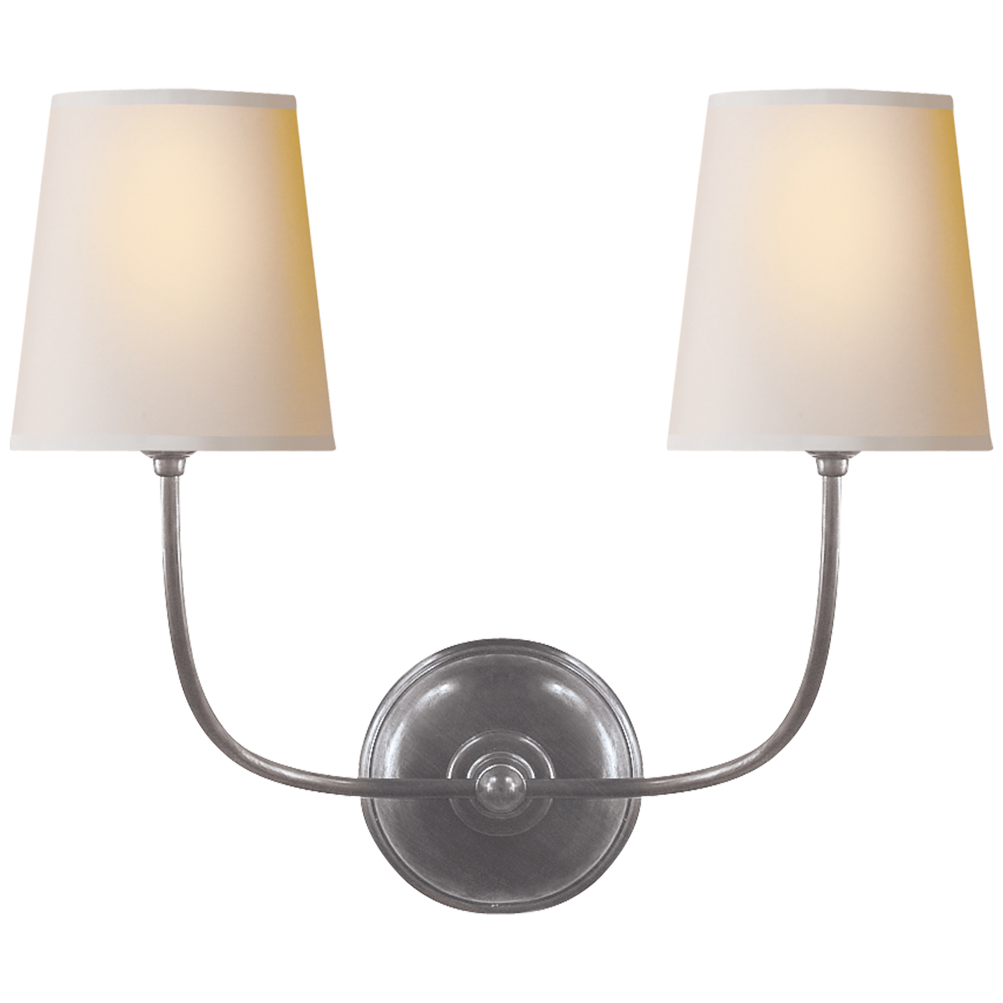 Vendome Double Sconce - TOB2008 | Visual Comfort