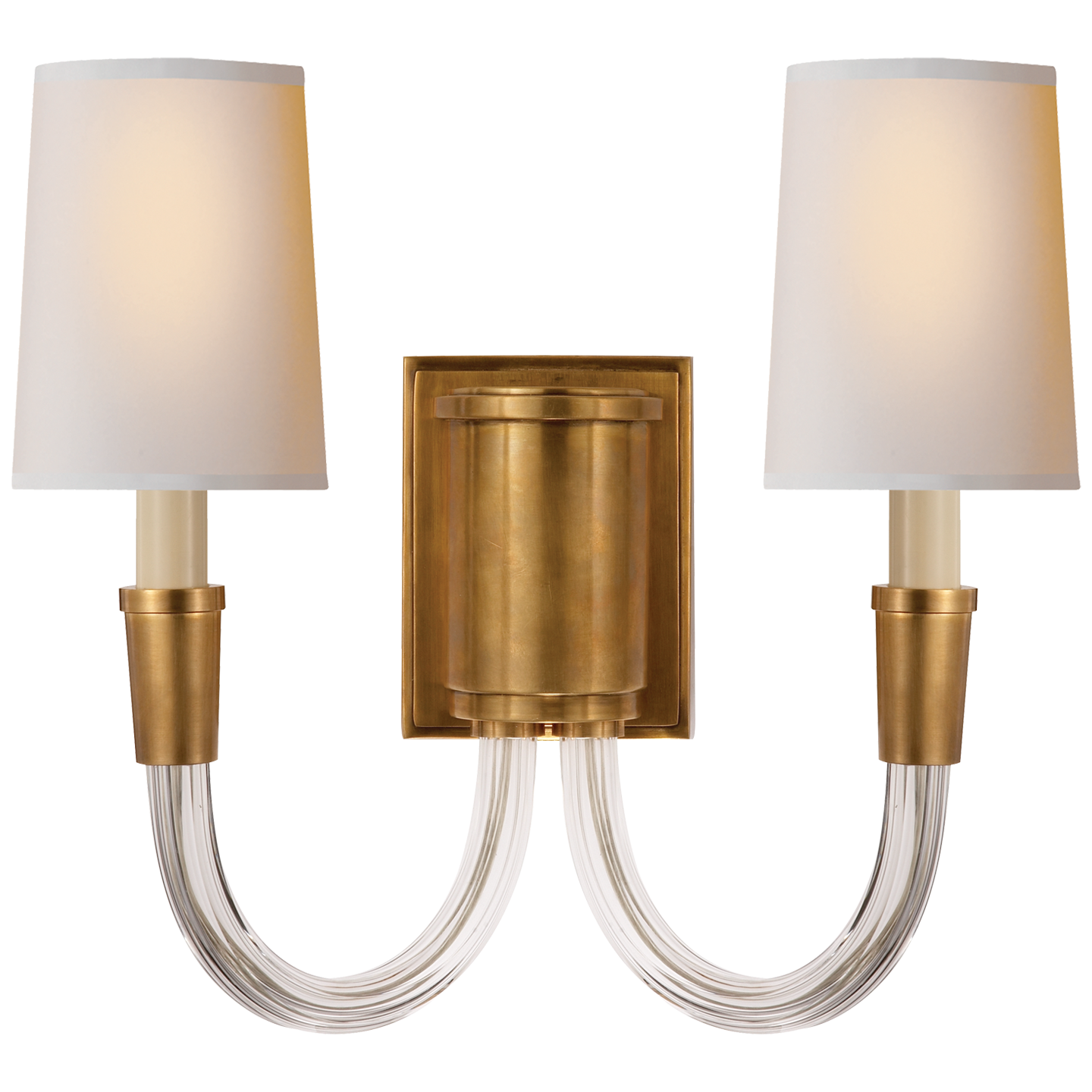 Vivian Double Sconce - EU-TOB2033 | Visual Comfort