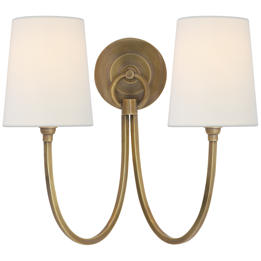Double Sconce Visual Comfort