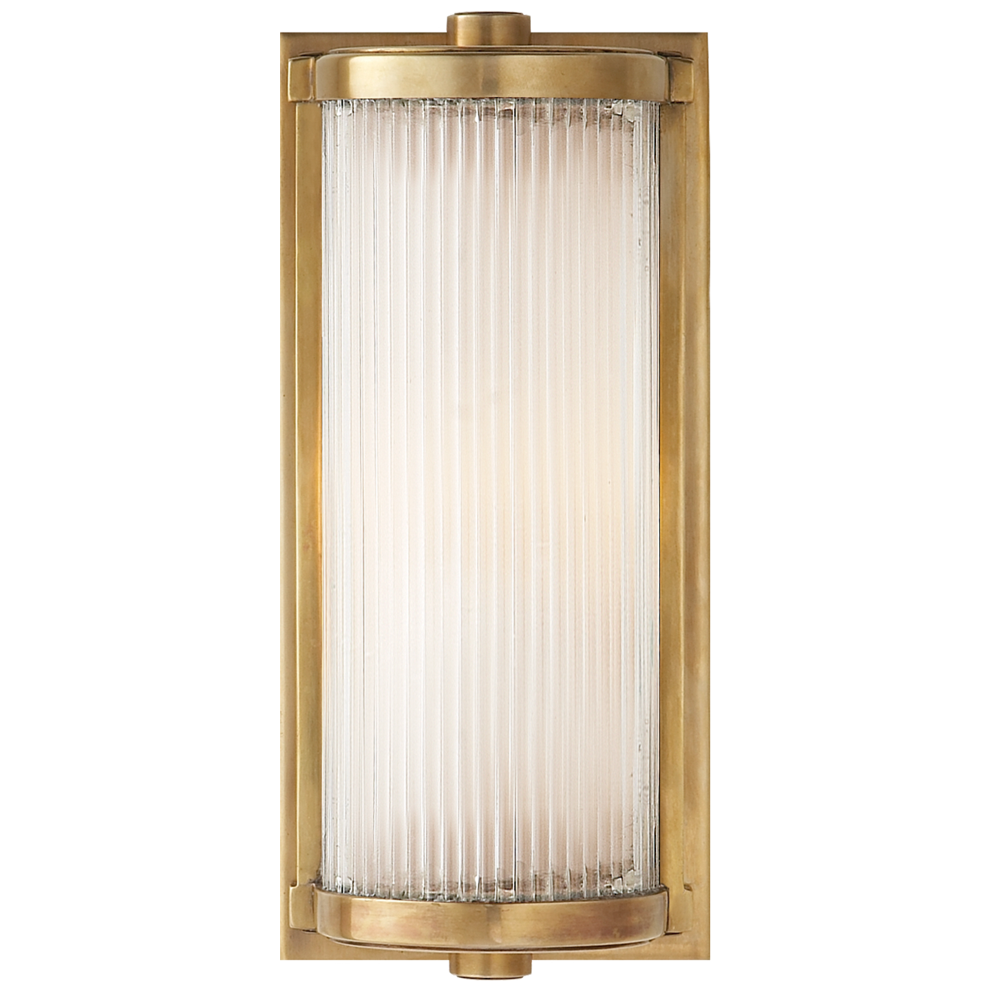 Dresser Short Glass Rod Light (Open Box) - alternate view