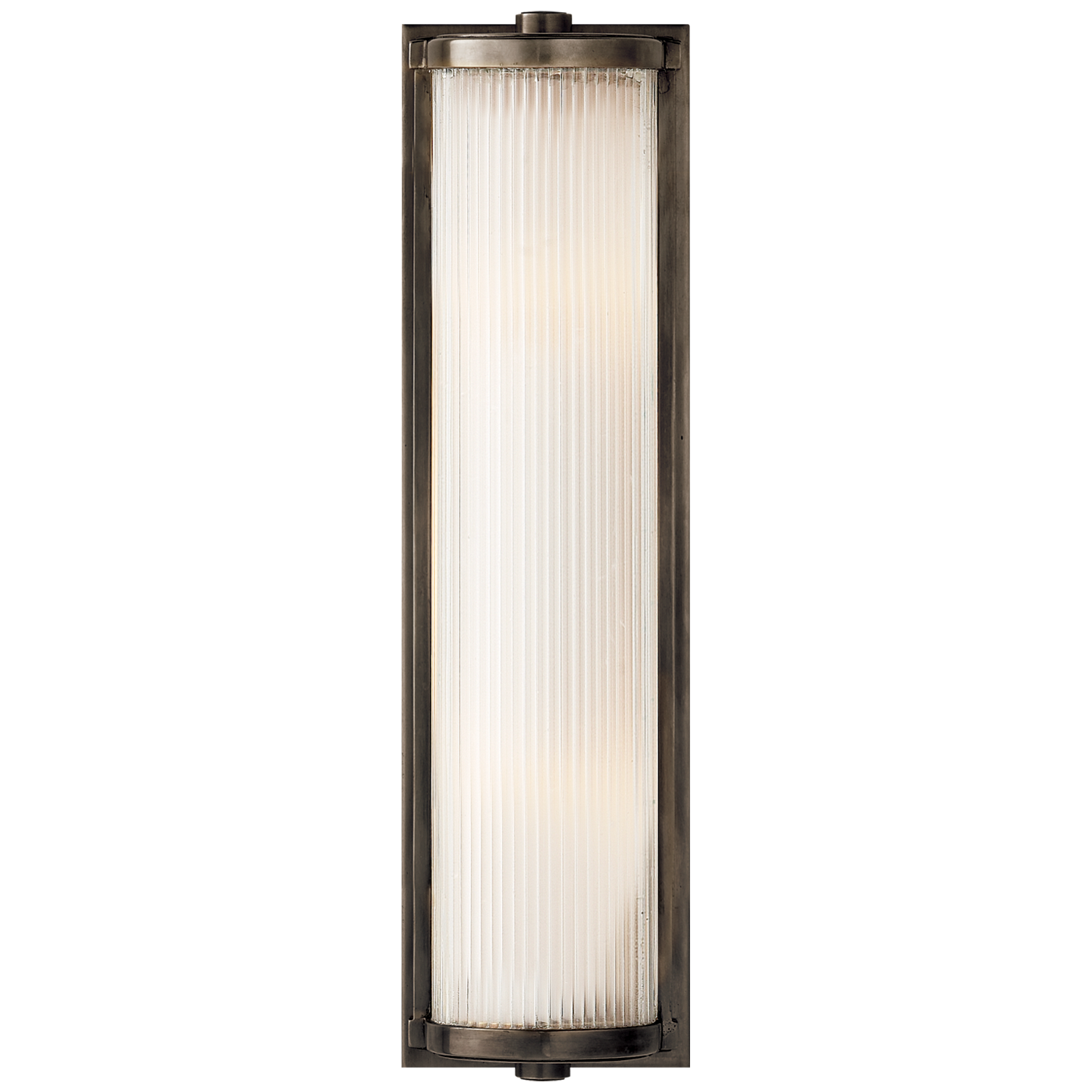 Dresser Long Glass Rod Light