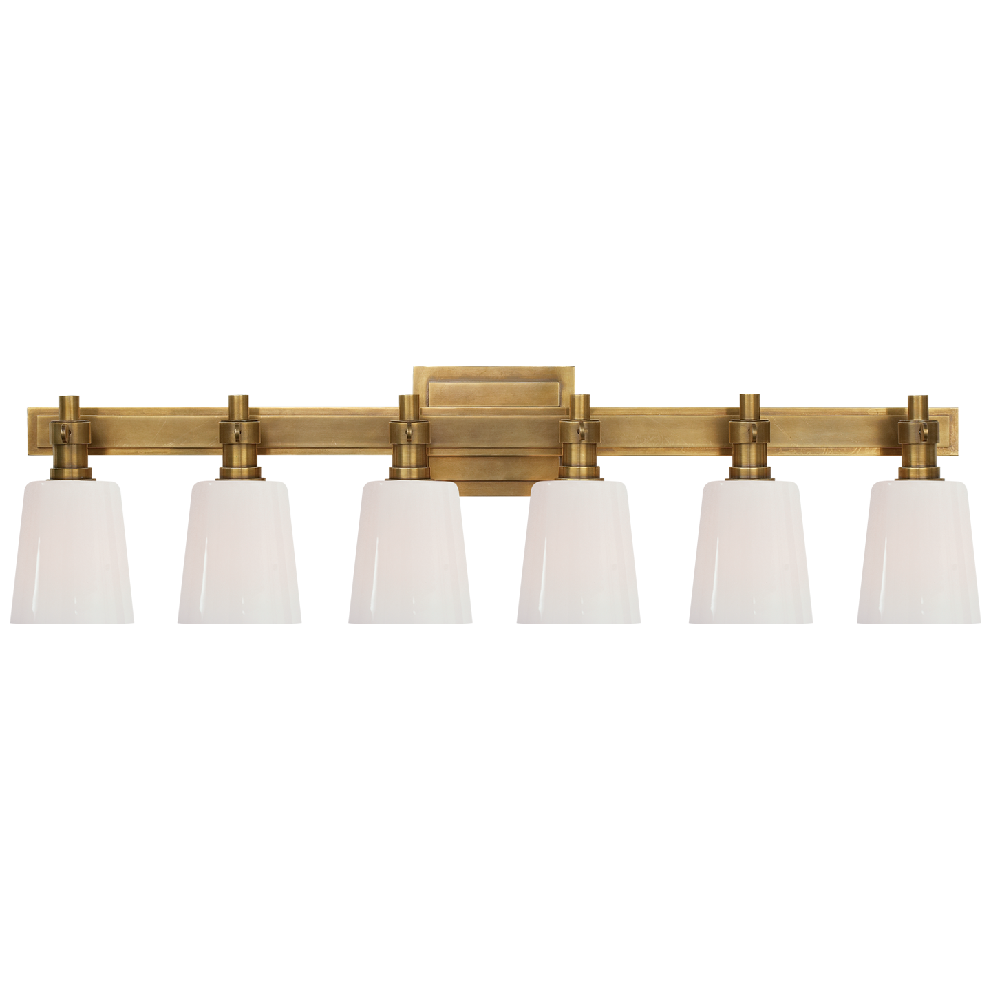 Bryant Six-Light Linear Bath Sconce main image 1