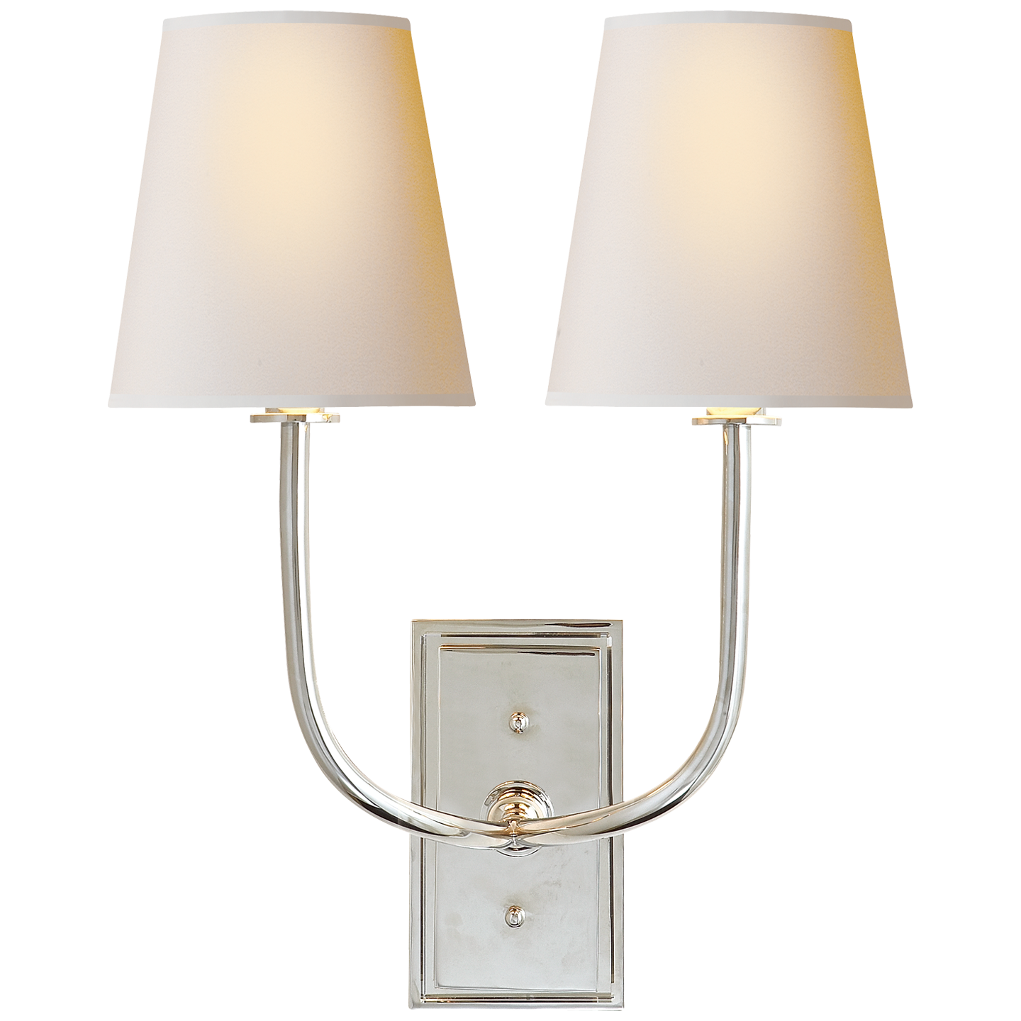 Hulton Double Sconce - TOB2191 | Visual Comfort