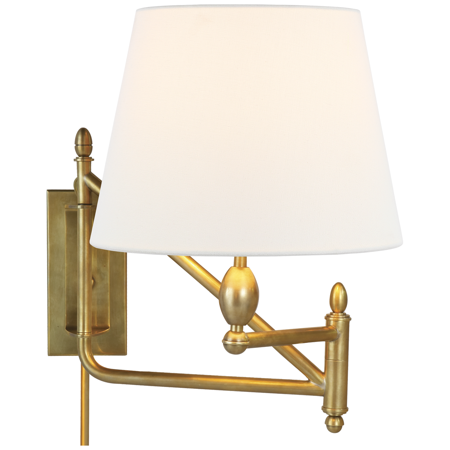 Paulo Small Bracket Light - TOB2203 | Visual Comfort 