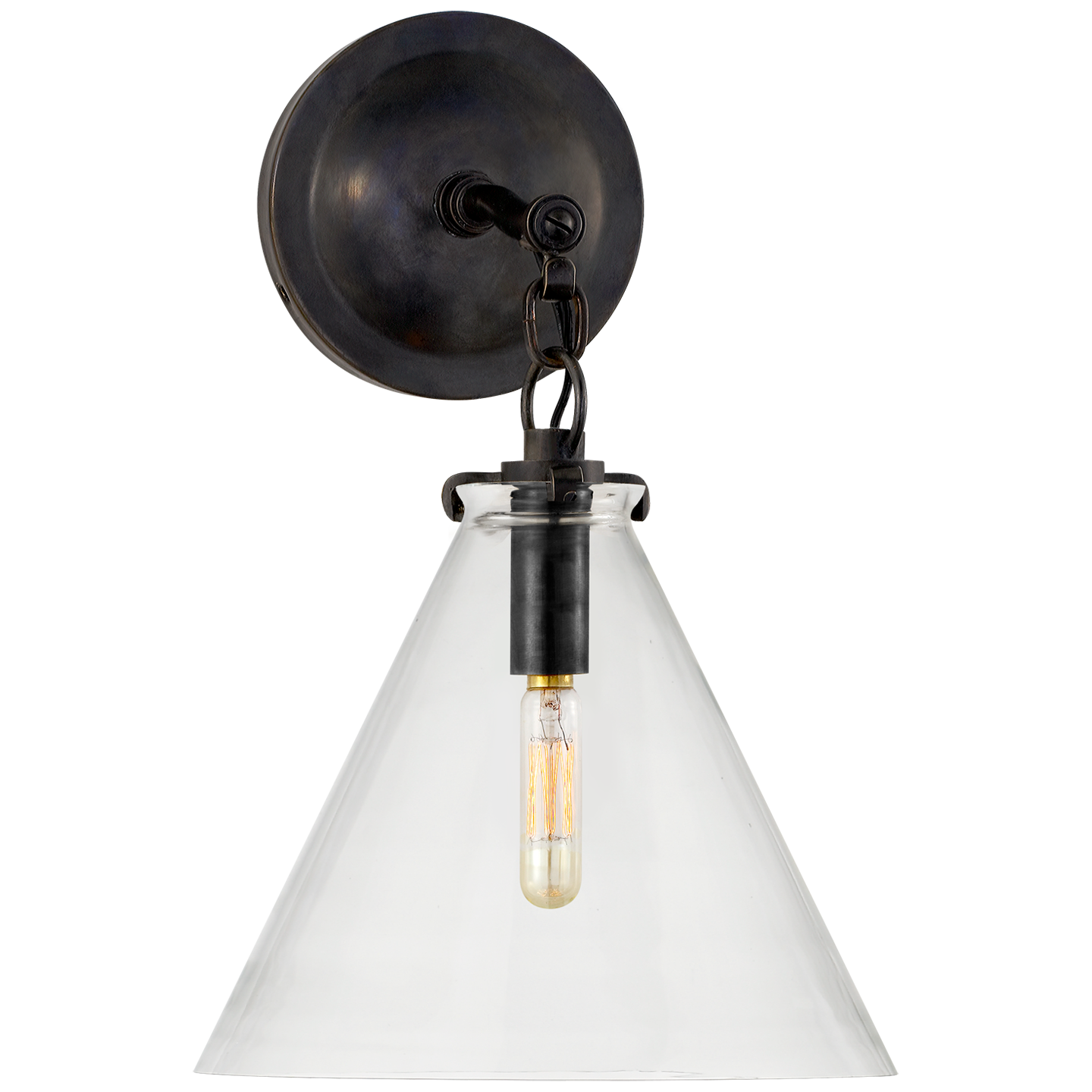 Katie Small Conical Sconce TOB22256 Visual Comfort