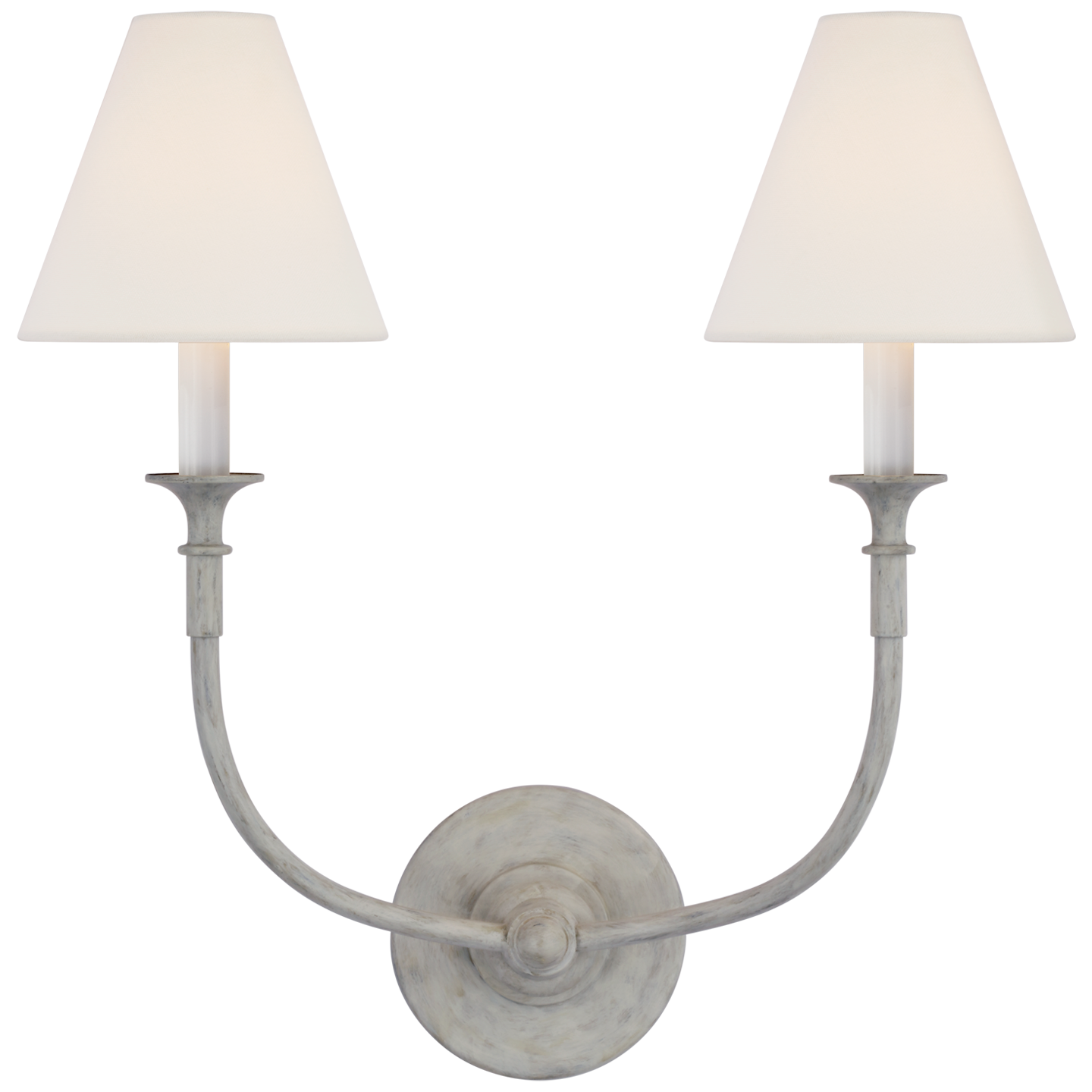 Piaf Double Sconce - TOB2451 | Visual Comfort