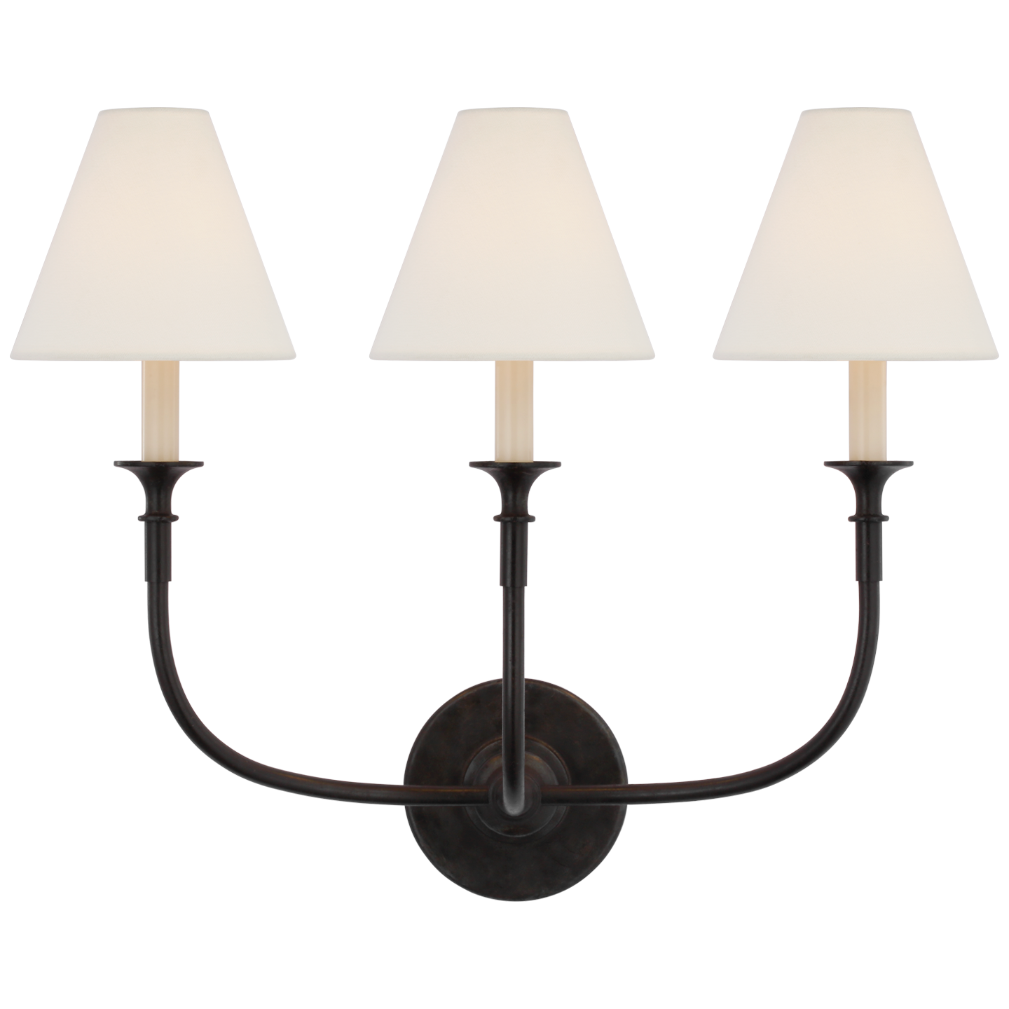 Piaf Triple Sconce - TOB2452 | Visual Comfort