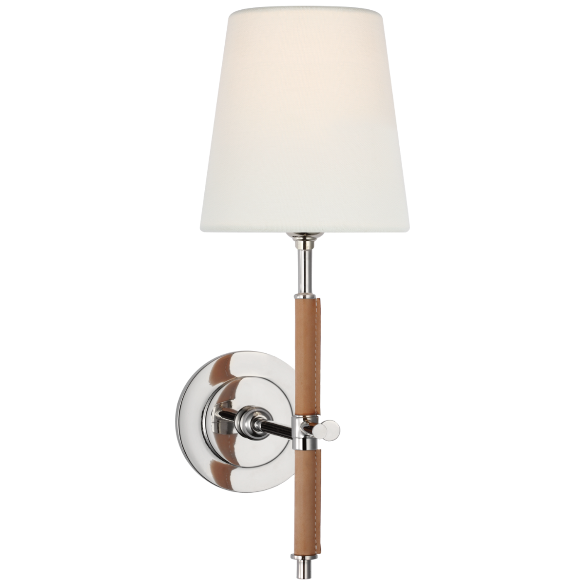 Bryant Wrapped Sconce - TOB2580 | Visual Comfort